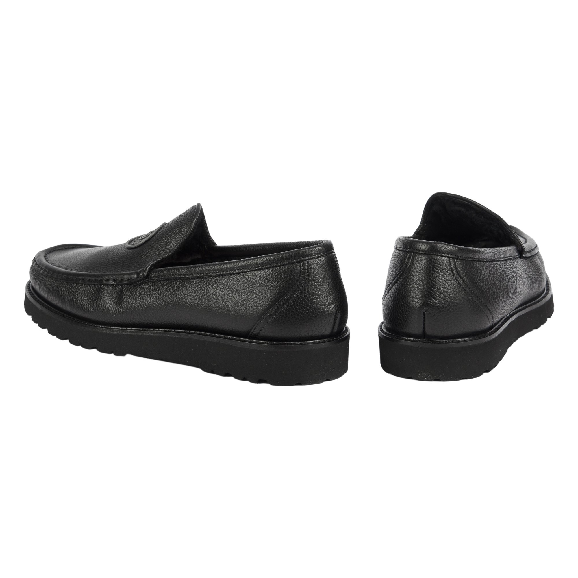 Мокасины Gianfranco Butteri 8118 black 41 - ForteMarket Мокасины Gianfranco Butteri 8118 black 41 купить,0