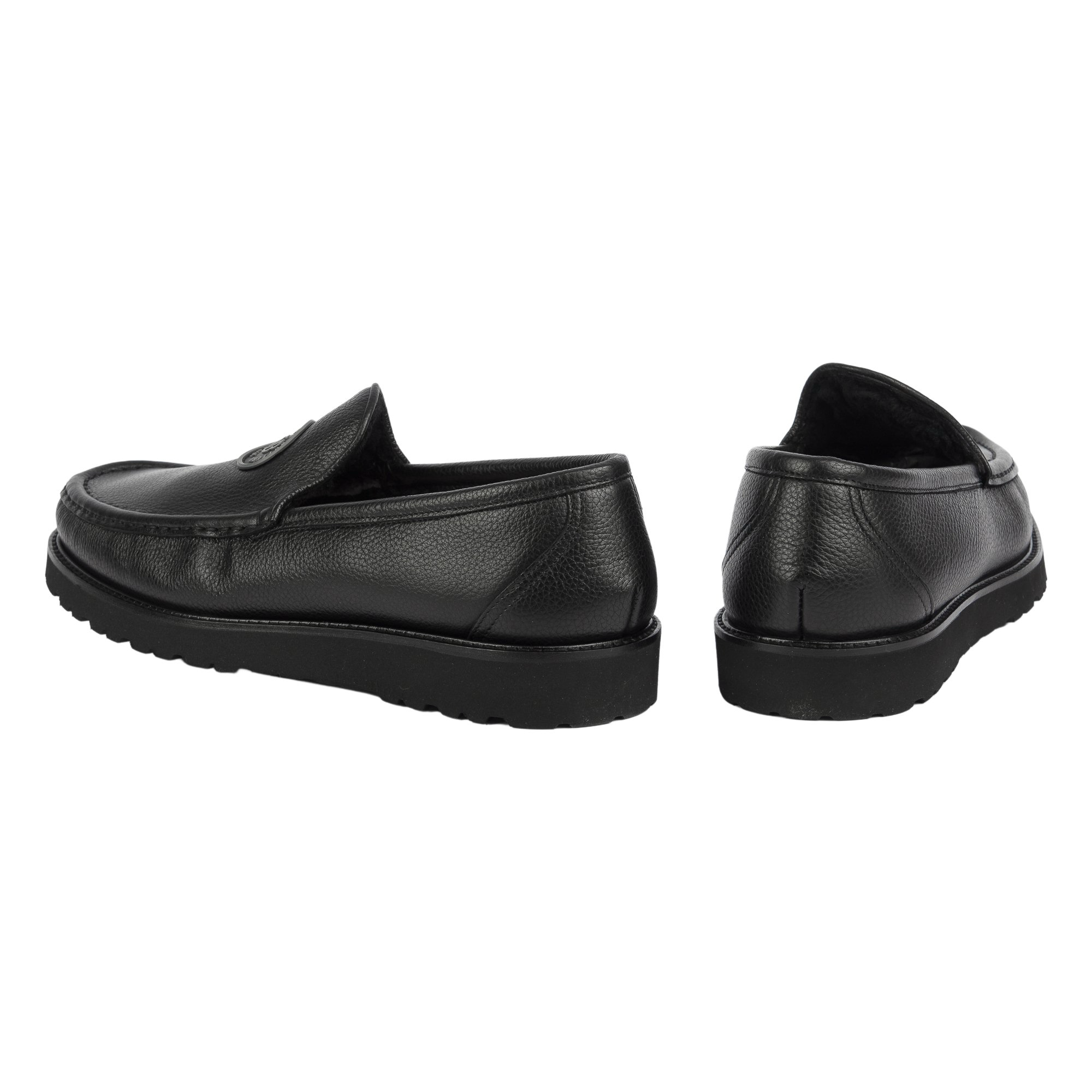 Мокасины Gianfranco Butteri 8118 black 41,5 купить,NaN
