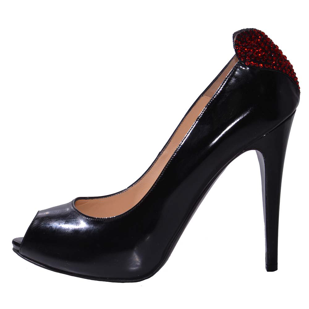 Туфли Nando Muzi Nuvola Nera 7766S black 39 купить,NaN