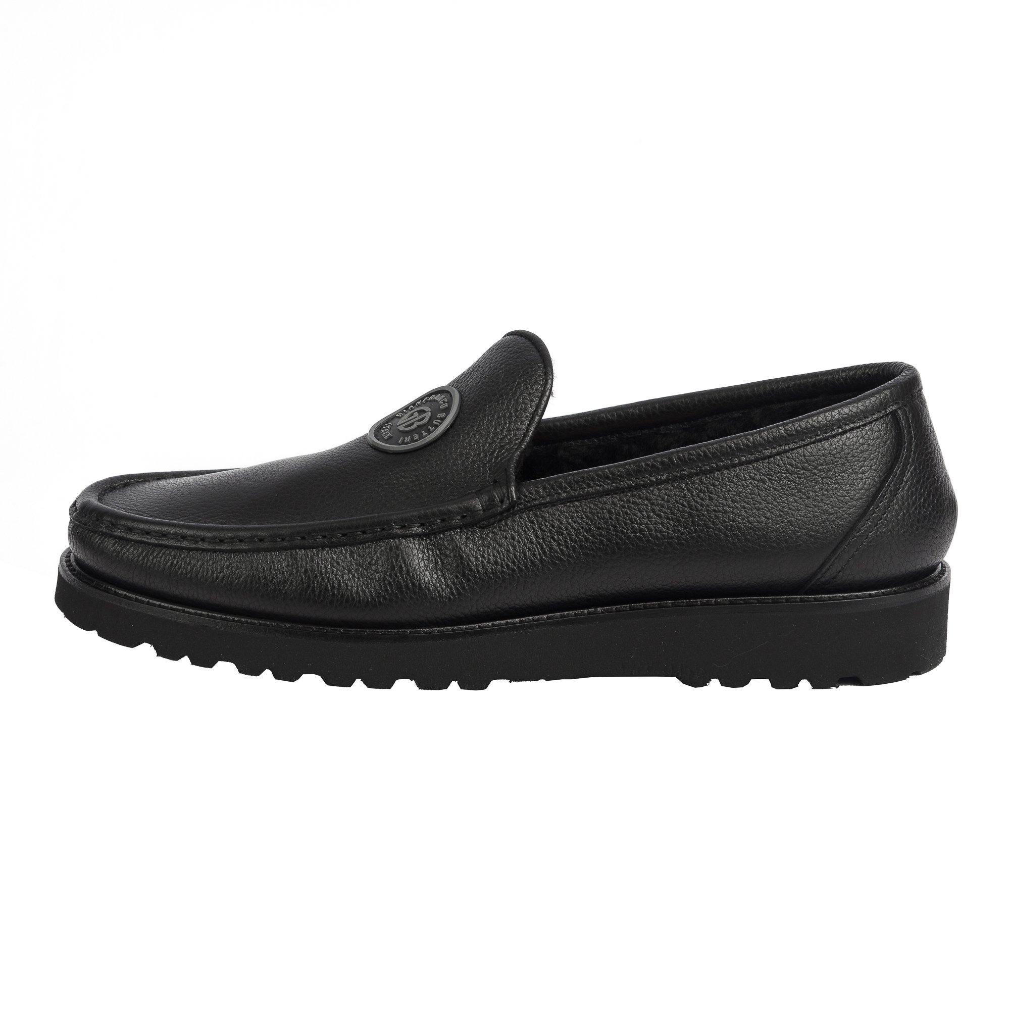 Мокасины Gianfranco Butteri 8118 black 41 - ForteMarket Мокасины Gianfranco Butteri 8118 black 41 купить,0