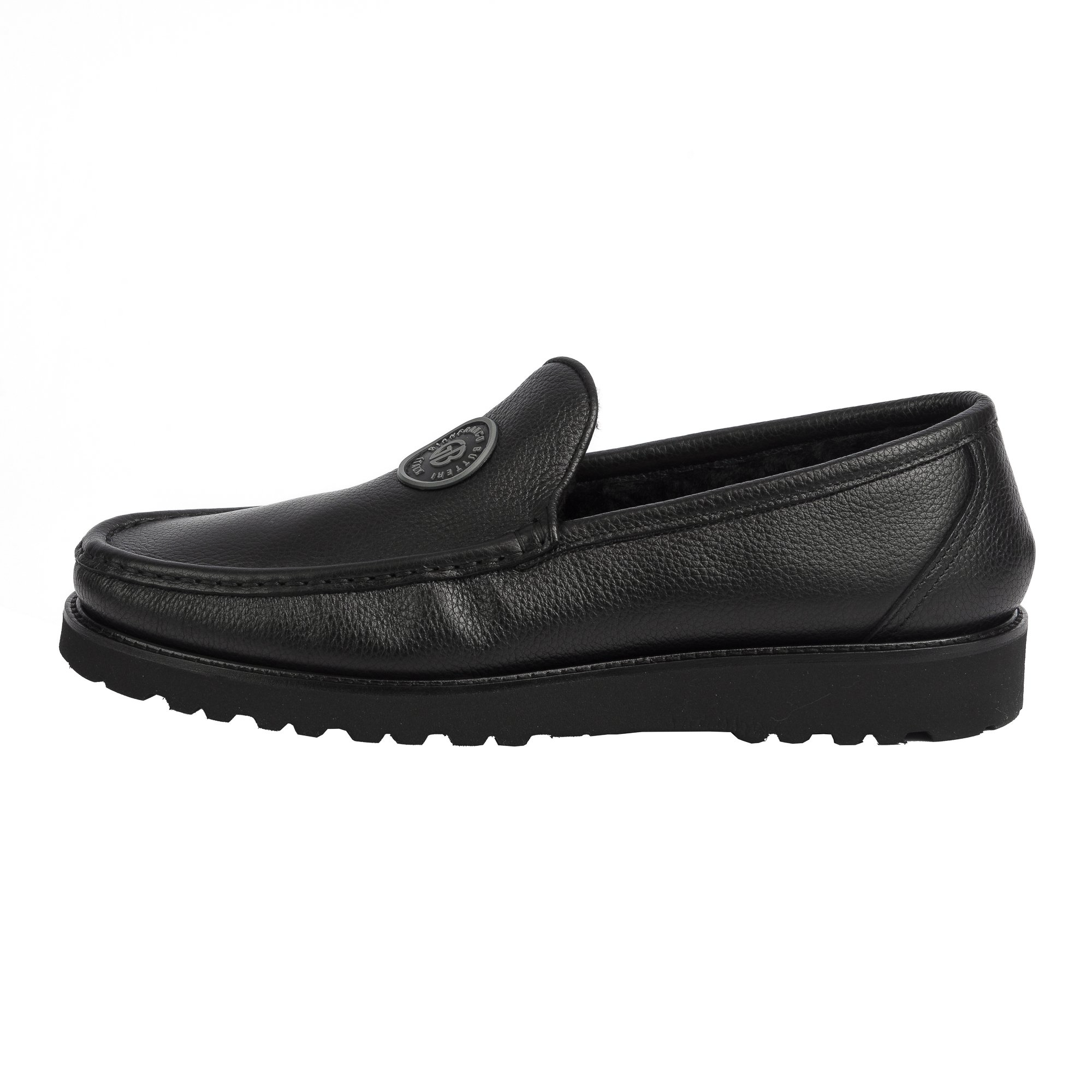 Мокасины Gianfranco Butteri 8118 black 41,5 купить,NaN