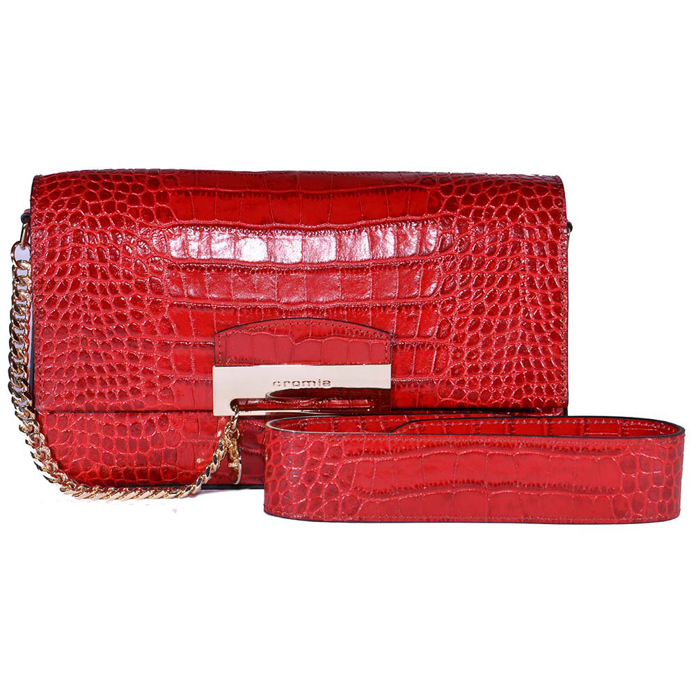 Сумка Cromia 1404765 Rosso красная купить,NaN