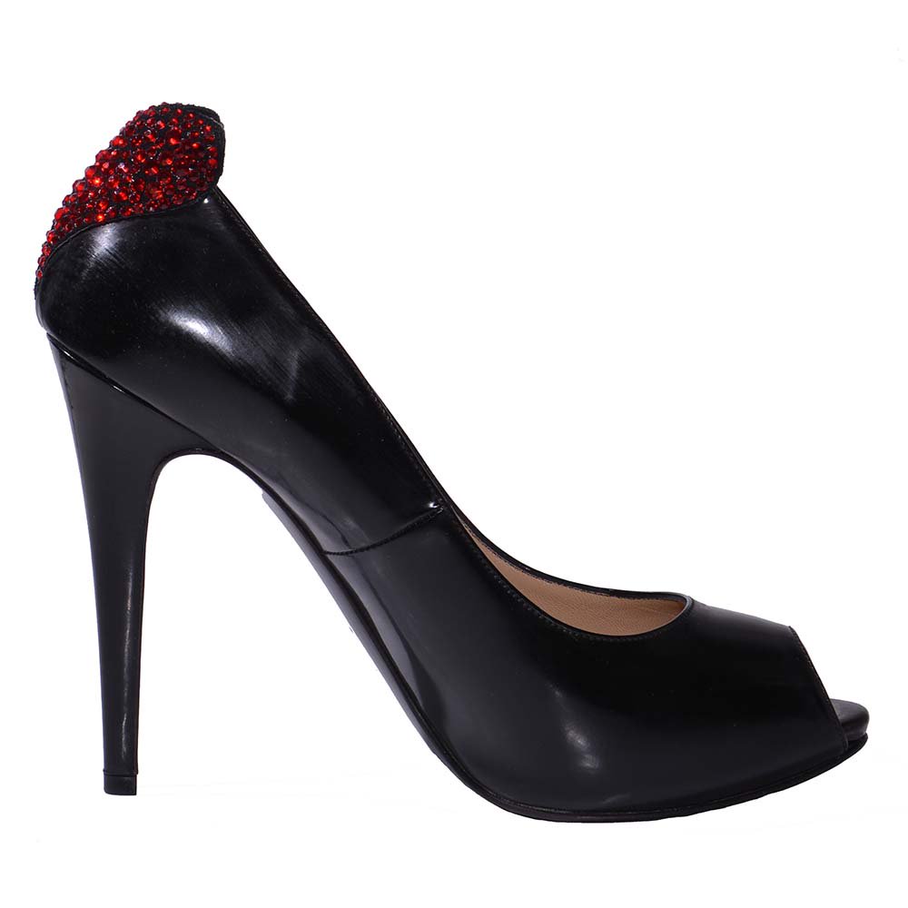 Туфли Nando Muzi Nuvola Nera 7766S black 39 купить,NaN