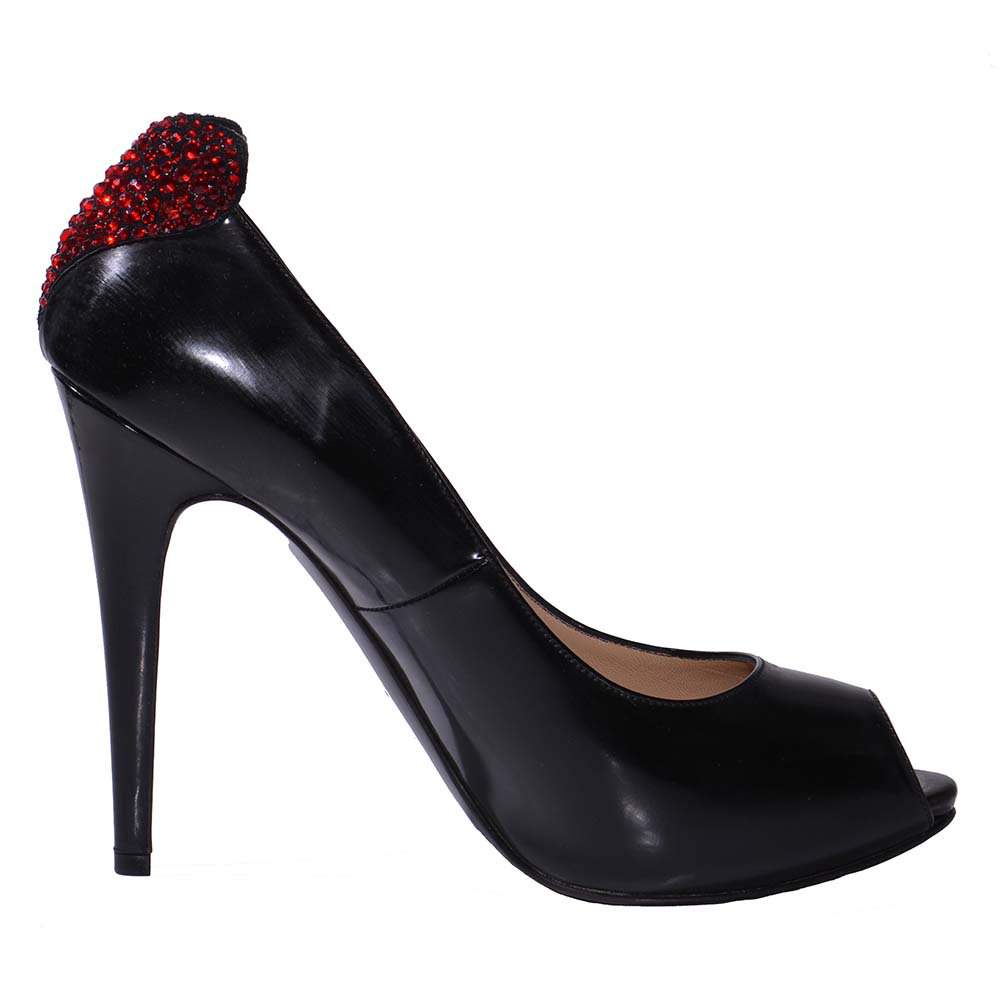 Туфли Nando Muzi Nuvola Nera 7766S black 39 купить,NaN
