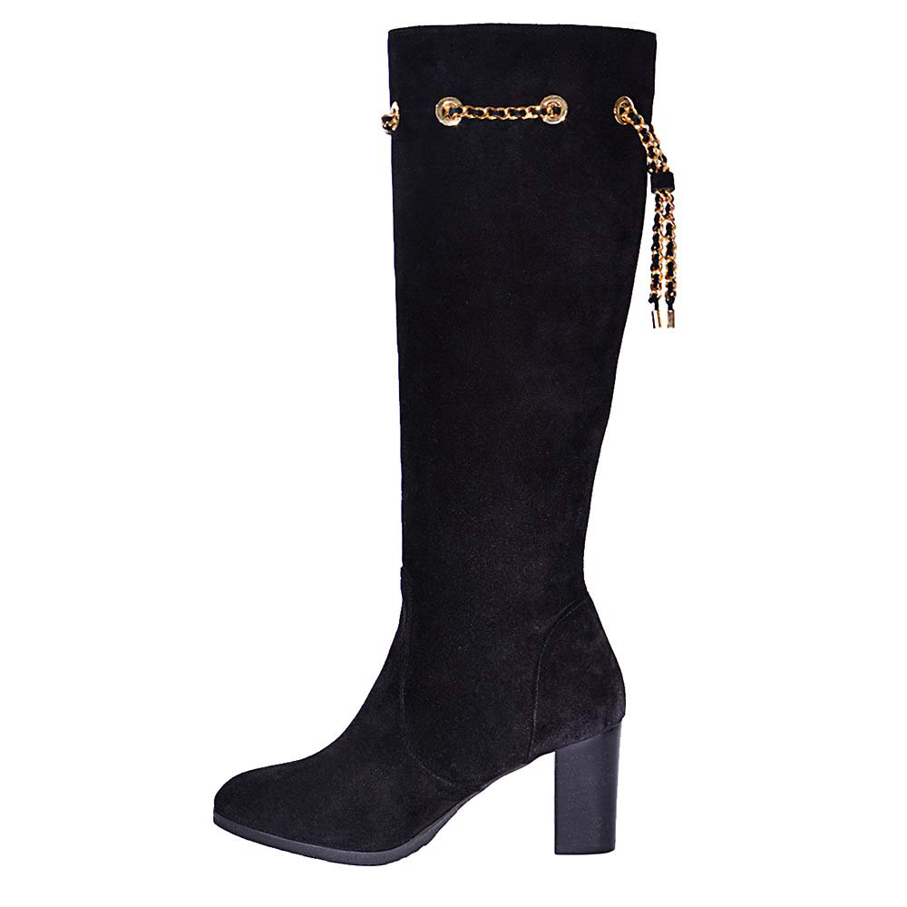 Сапоги Giorgio Fabiani NR15265 camoscio nero 36,5 купить,69000
