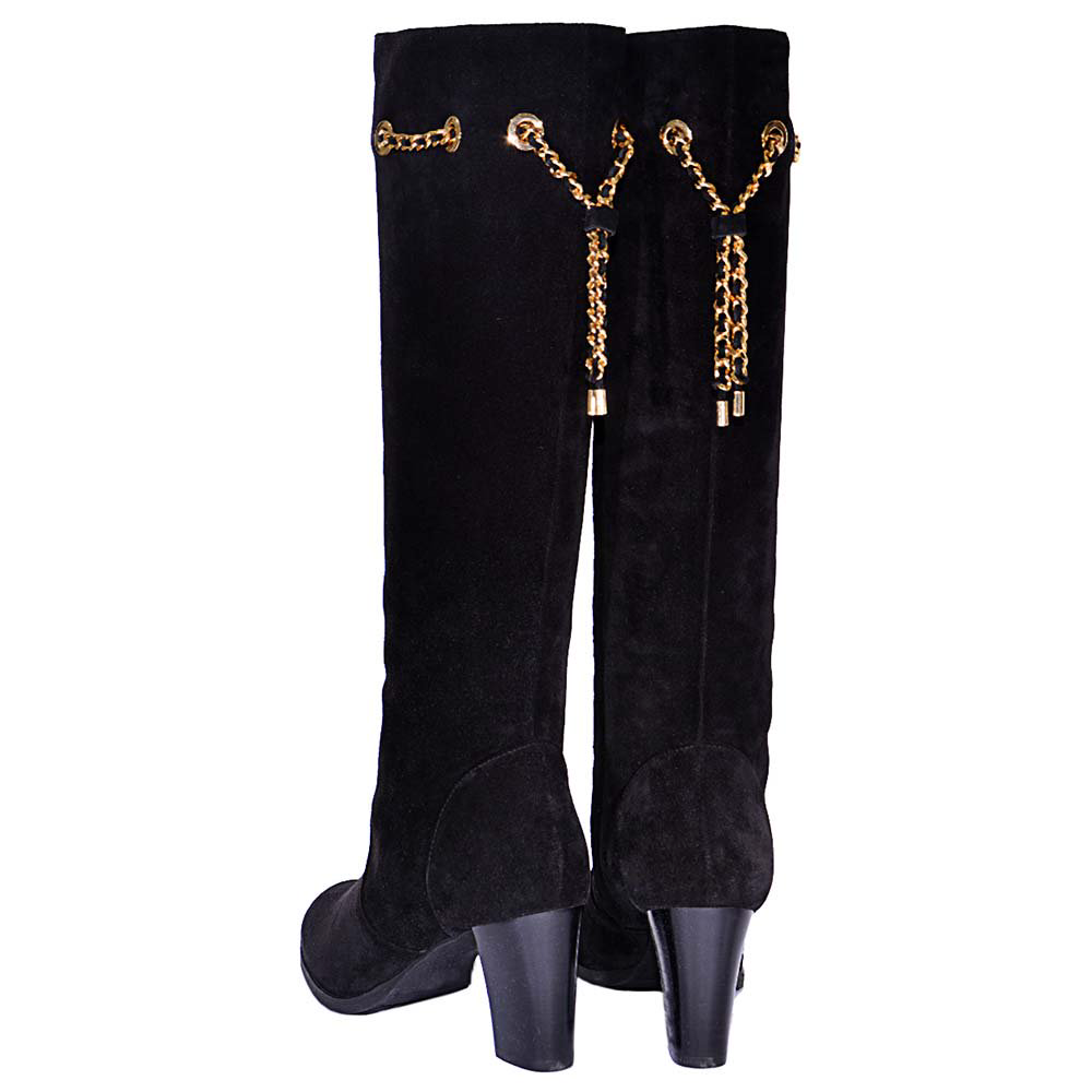 Сапоги Giorgio Fabiani NR15265 camoscio nero 36,5 купить,69000