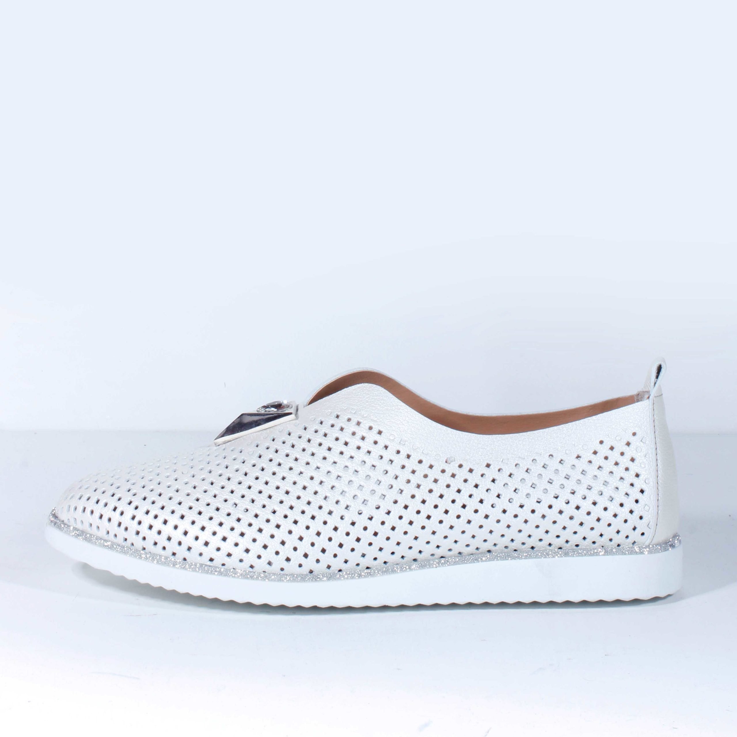 Лоферы Magza 3275.5236 white 38