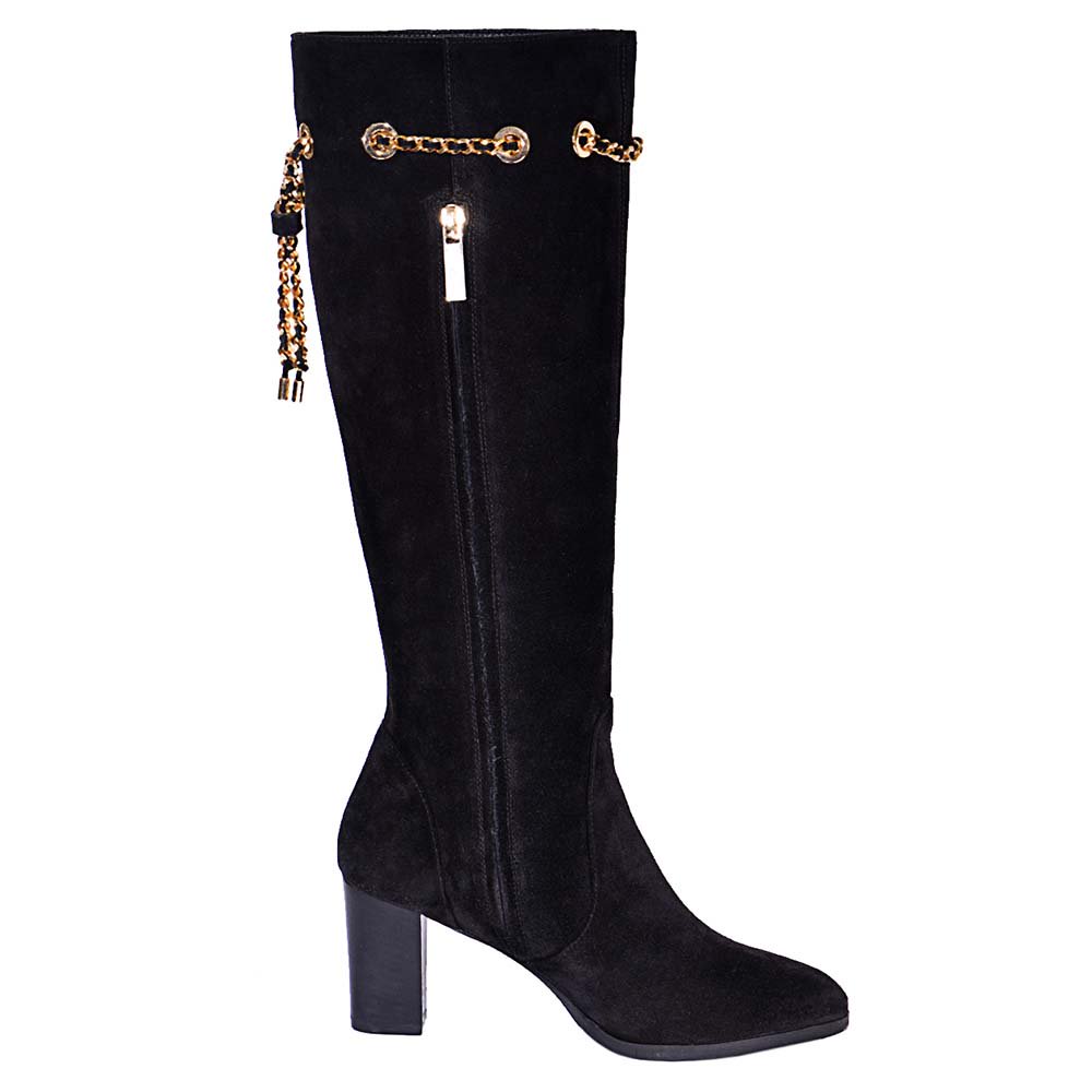 Сапоги Giorgio Fabiani NR15265 camoscio nero 36,5 купить,0