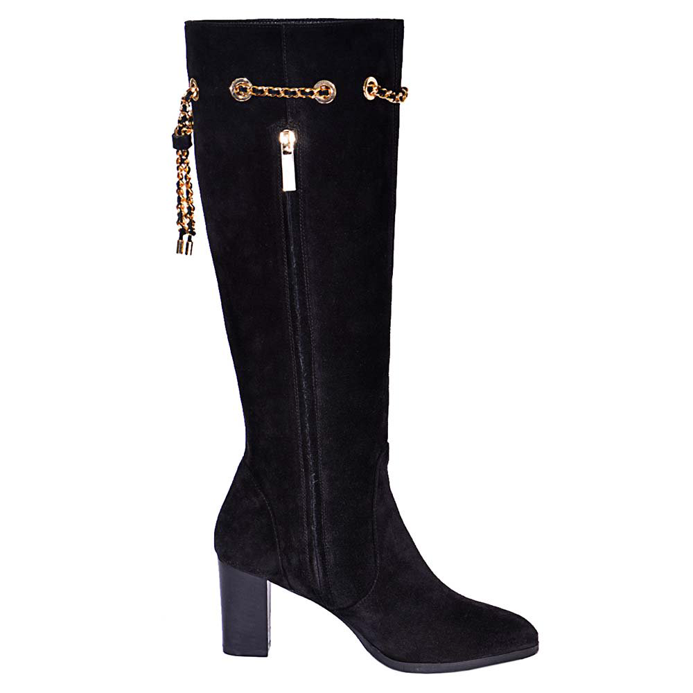 Сапоги Giorgio Fabiani NR15265 camoscio nero 36,5 купить,69000