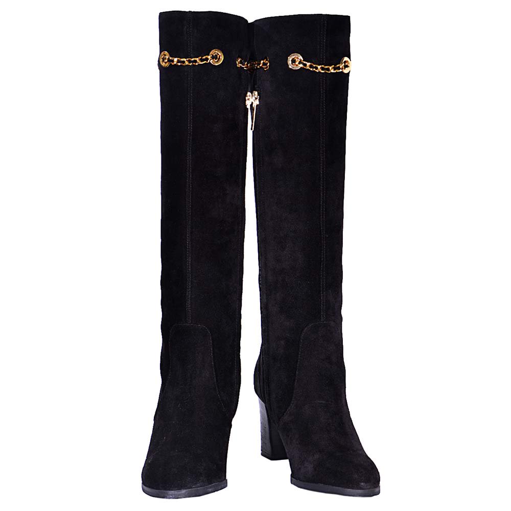 Сапоги Giorgio Fabiani NR15265 camoscio nero 36,5 купить,0