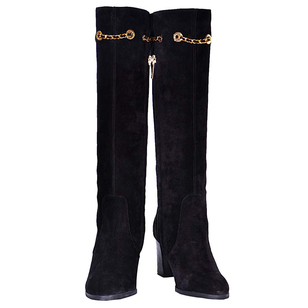 Сапоги Giorgio Fabiani NR15265 camoscio nero 36,5 купить,69000