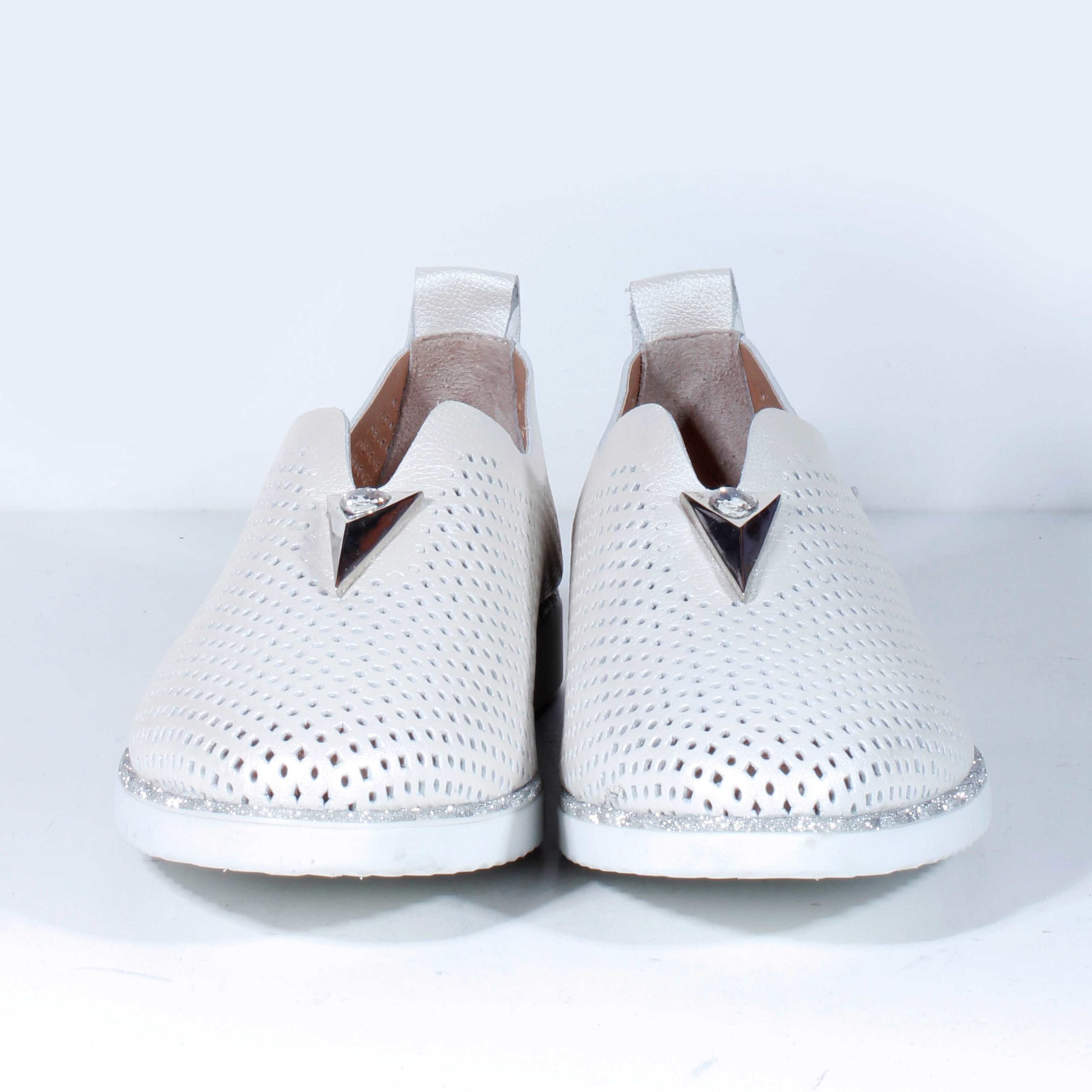Лоферы Magza 3275.5236 white 38 купить,0