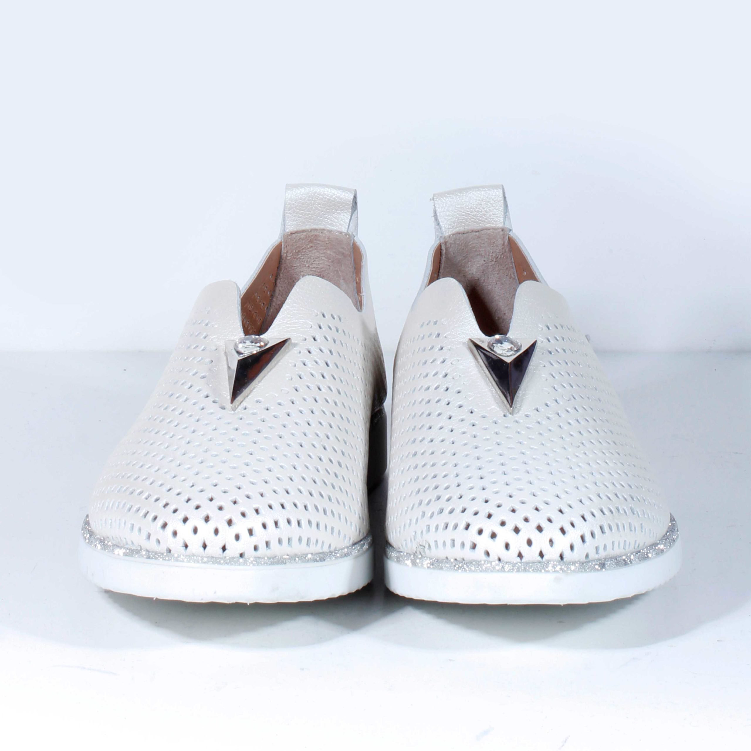 Лоферы Magza 3275.5236 white 39 купить,27600