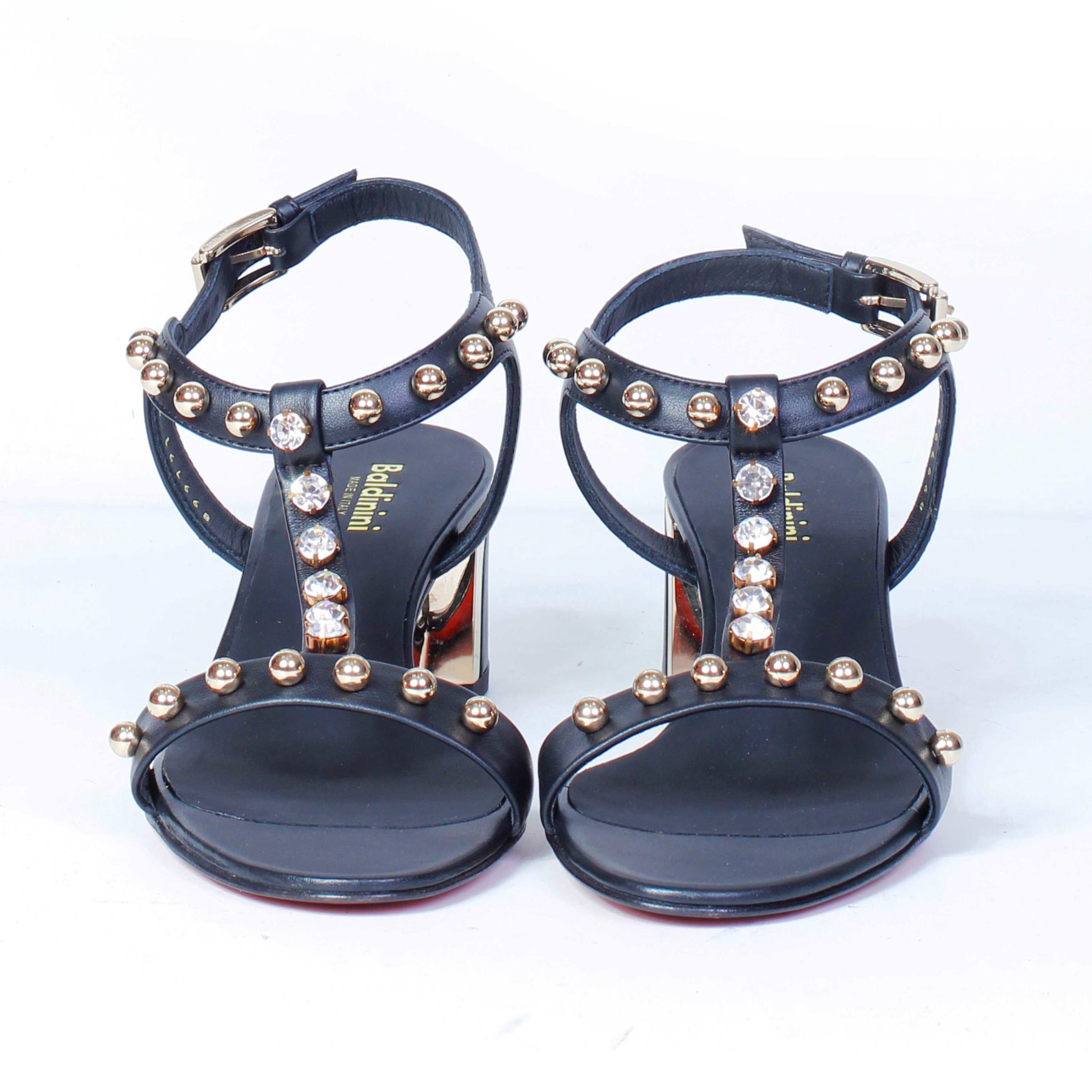 Босоножки Baldinini 899791XGARO000000RCX black 36  купить,134652