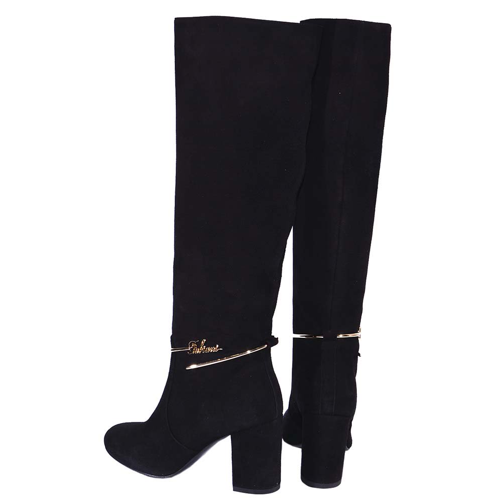 Сапоги Giovanni Fabiani G294 black 36 - ForteMarket Сапоги Giovanni Fabiani G294 black 36 купить,0