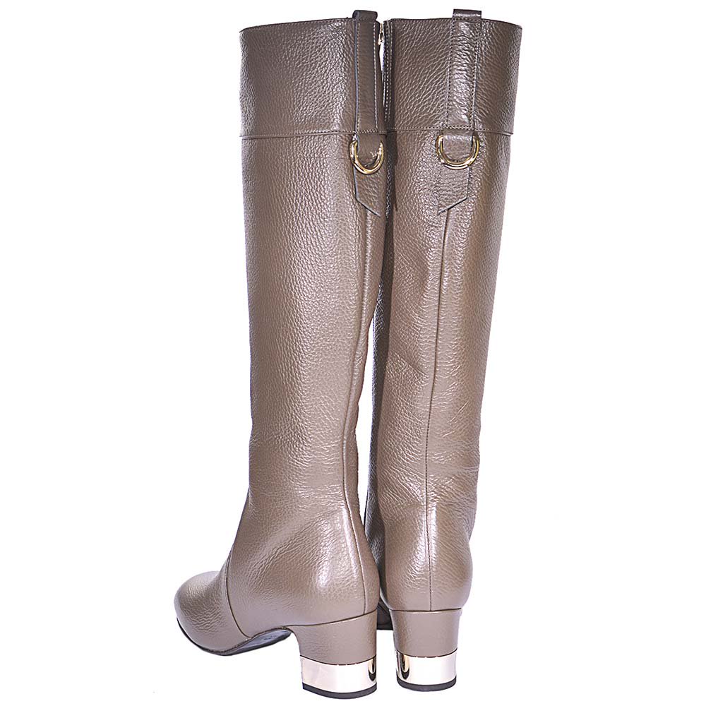 Сапоги Giovanni Fabiani Stivale G5189MS olive 36 купить,0