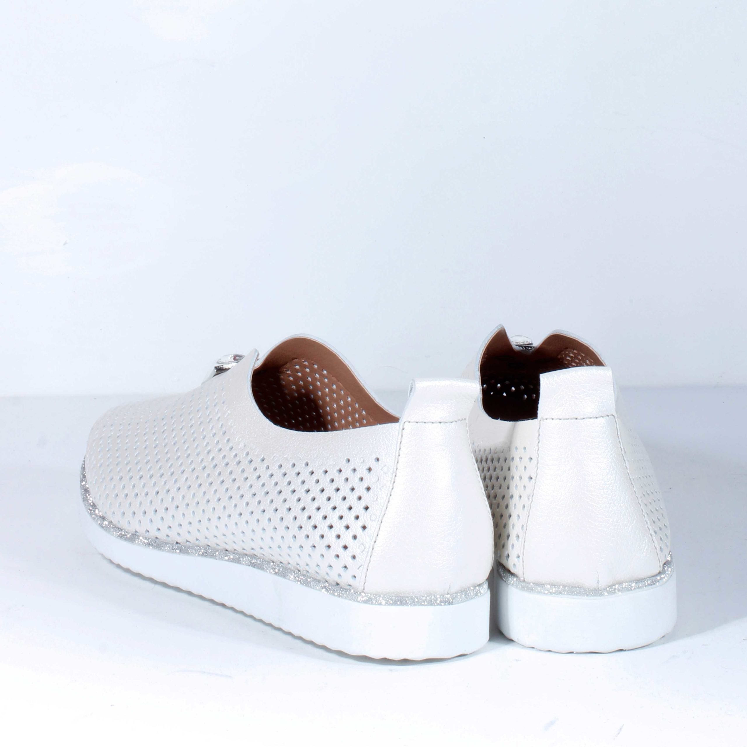 Лоферы Magza 3275.5236 white 38 купить,0