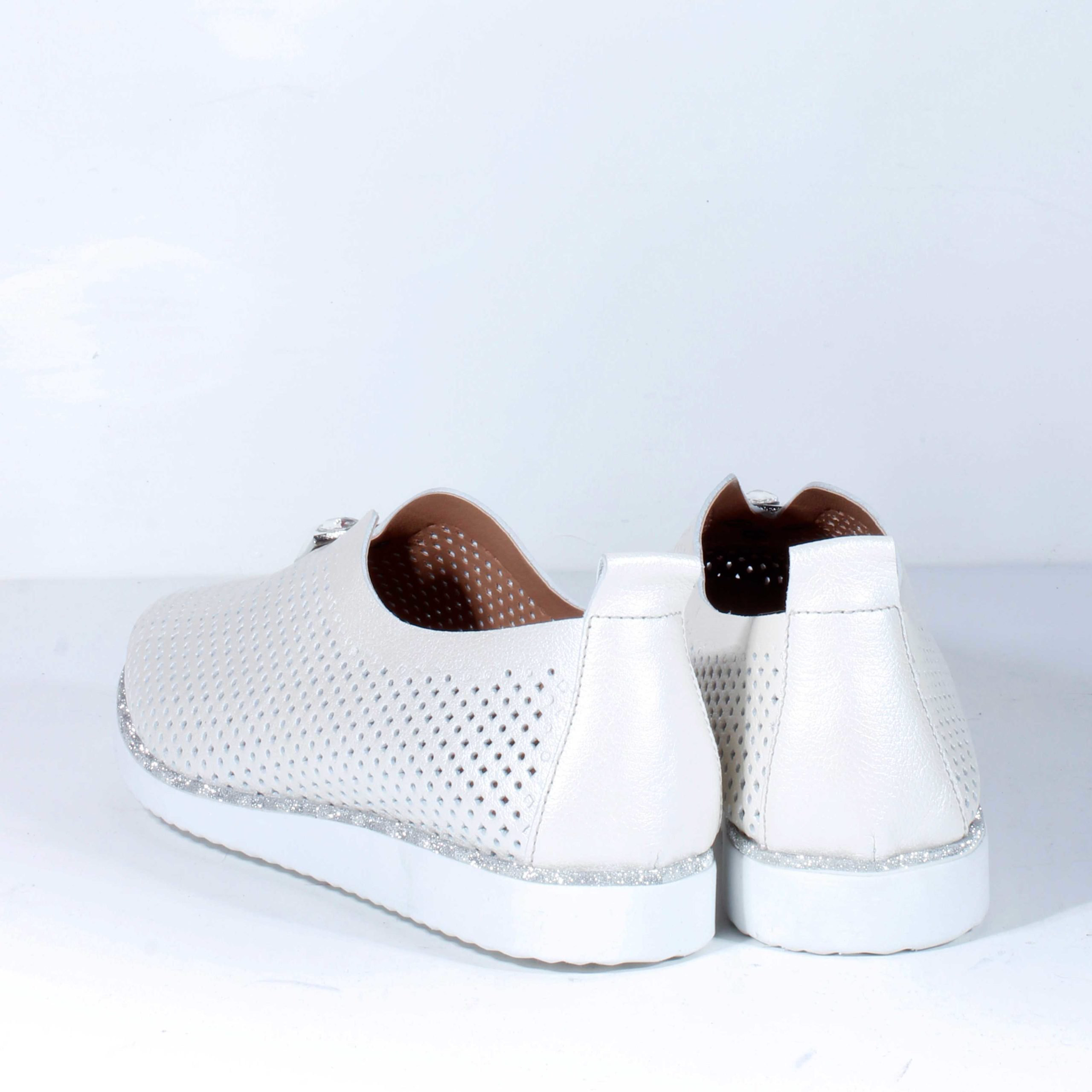 Лоферы Magza 3275.5236 white 39 купить,27600
