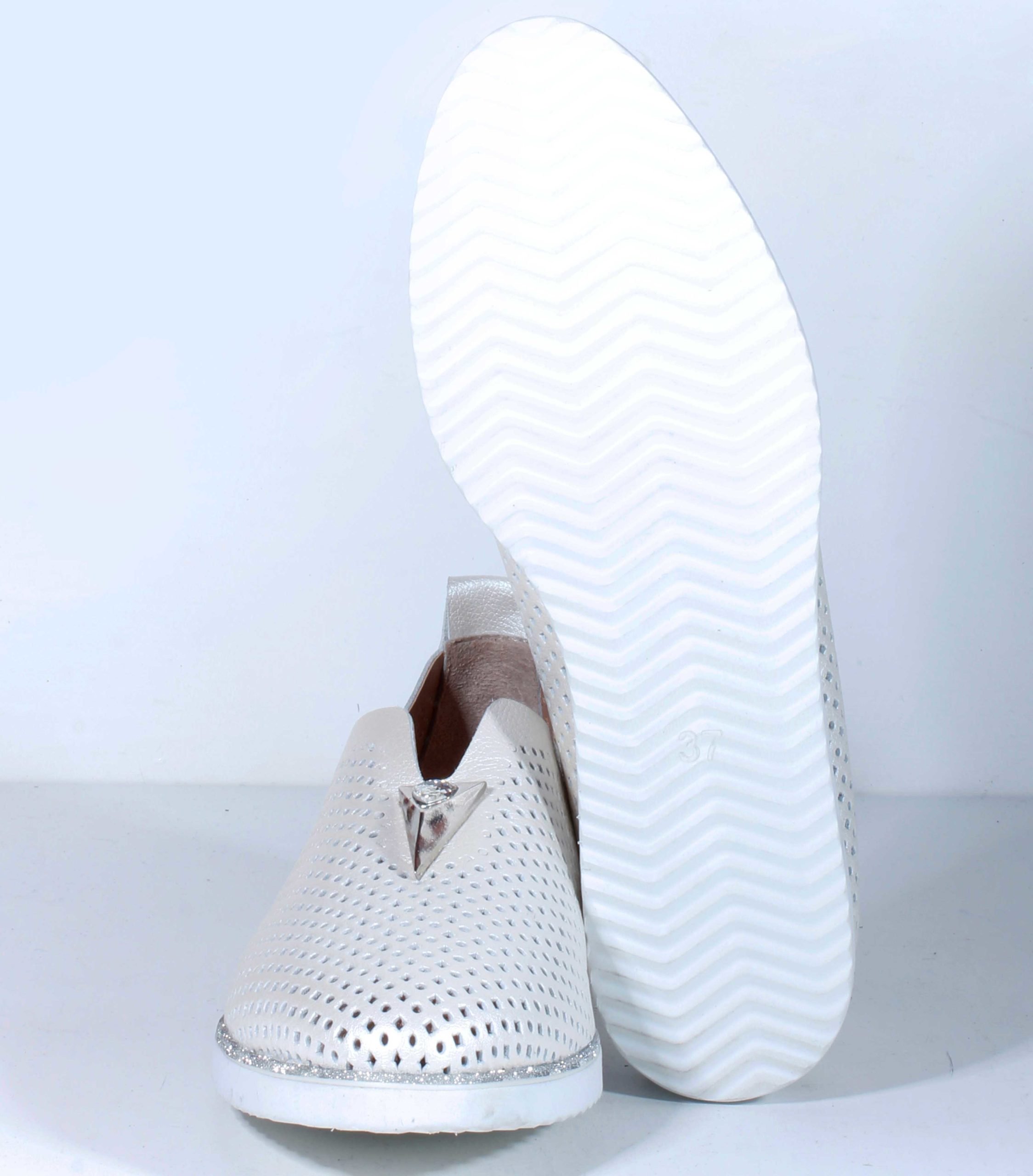 Лоферы Magza 3275.5236 white 38 купить,0