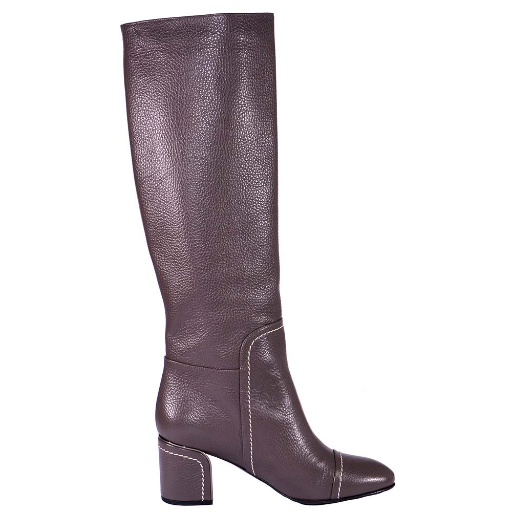 Сапоги Giovanni Fabiani G3851CENERE brown 39,5 купить,110400