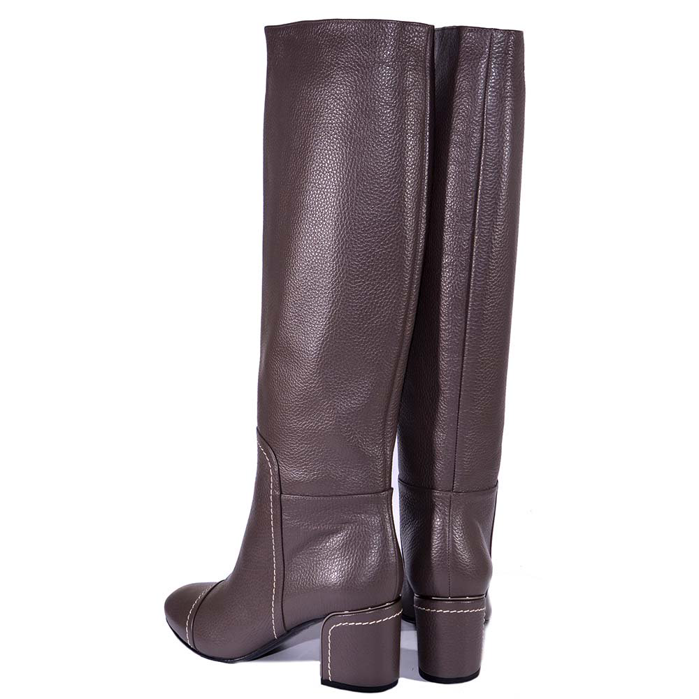 Сапоги Giovanni Fabiani G3851CENERE brown 39,5 купить,110400