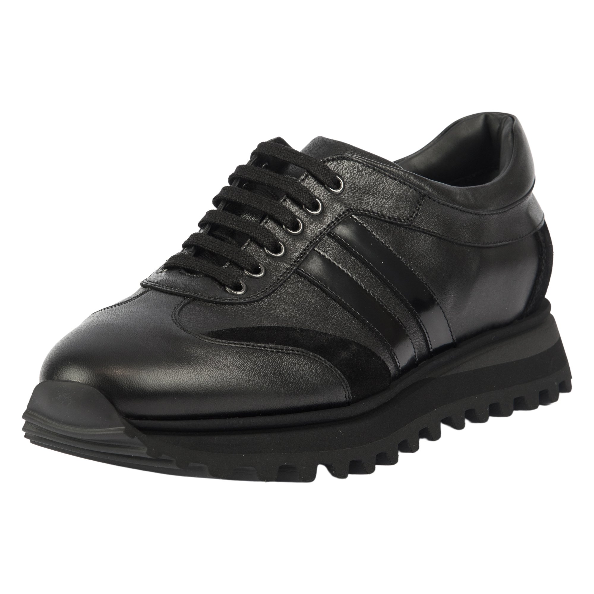 Кроссовки Gianfranco Butteri 61460 black 43,5