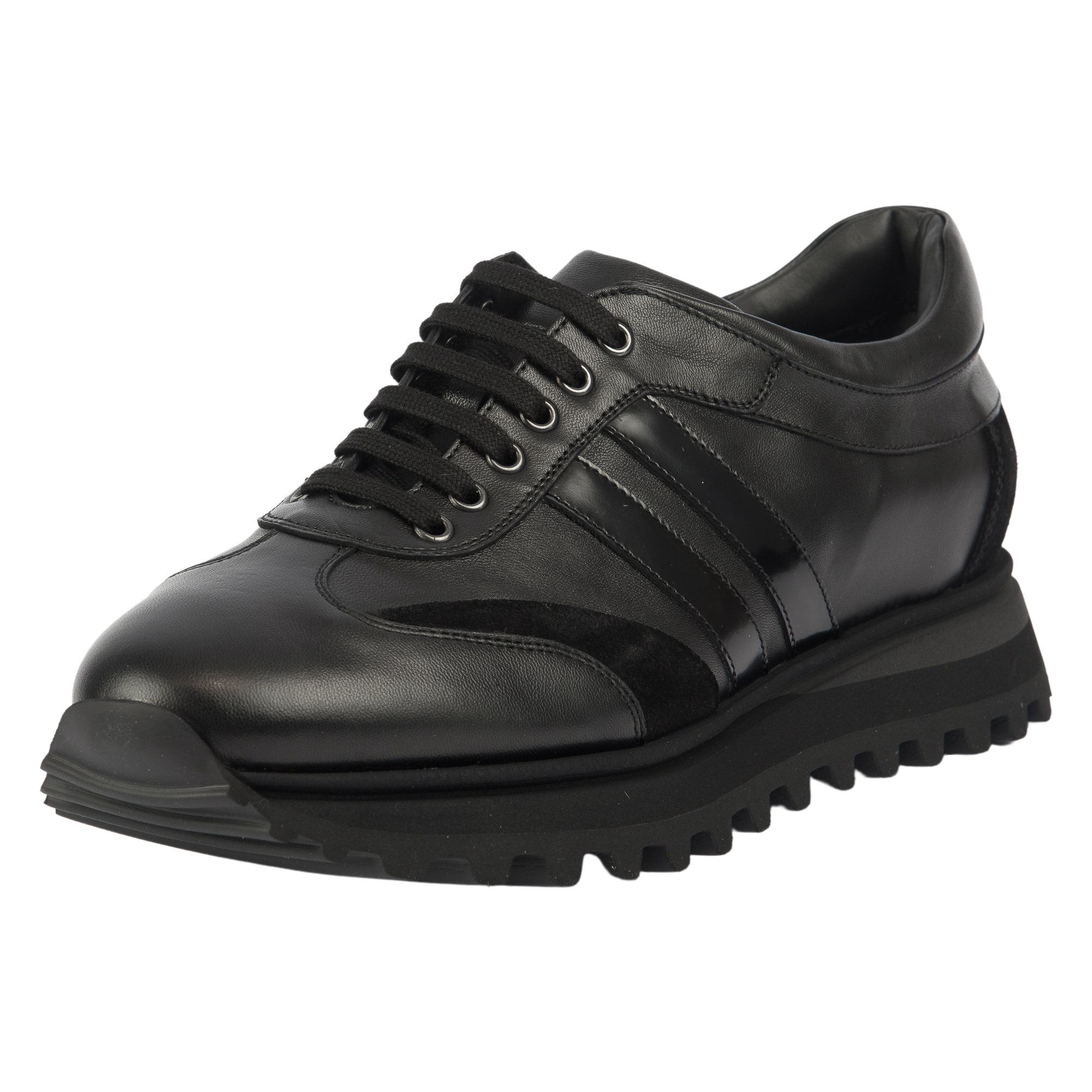 Кроссовки Gianfranco Butteri 61460 black 45 купить,NaN