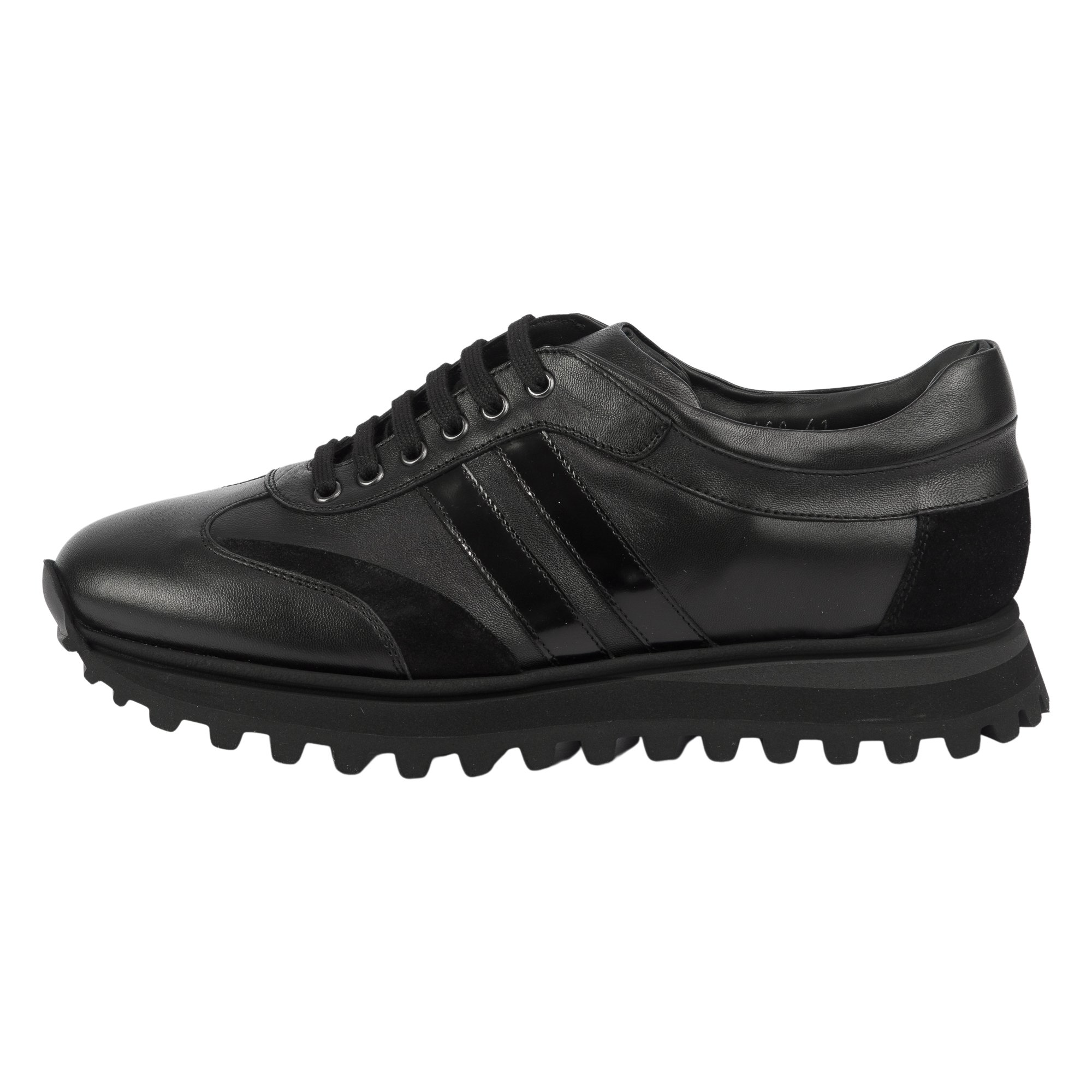 Кроссовки Gianfranco Butteri 61460 black 45 купить,NaN