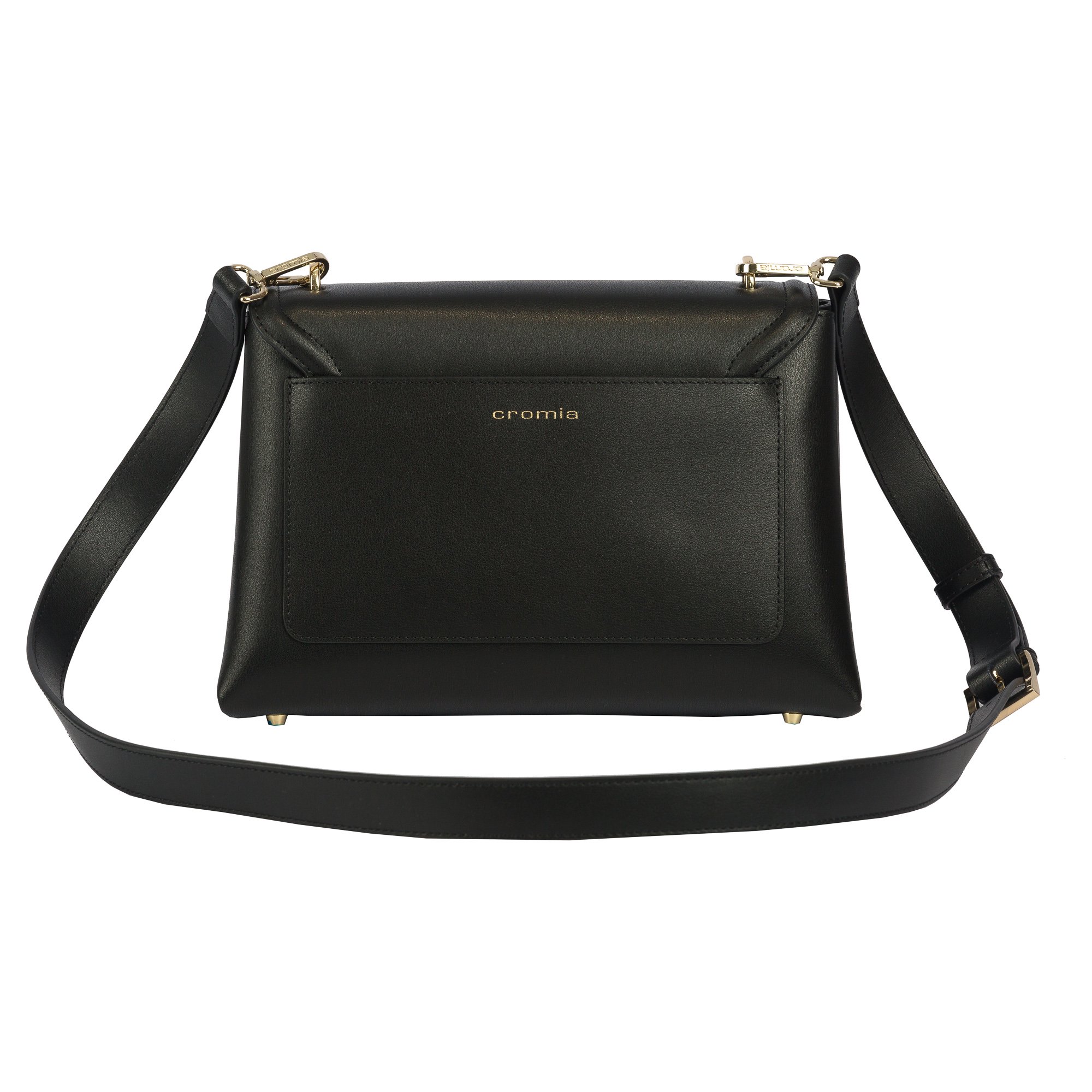 Сумка Cromia Ladies Bag Morgana 1405013 черная купить,NaN
