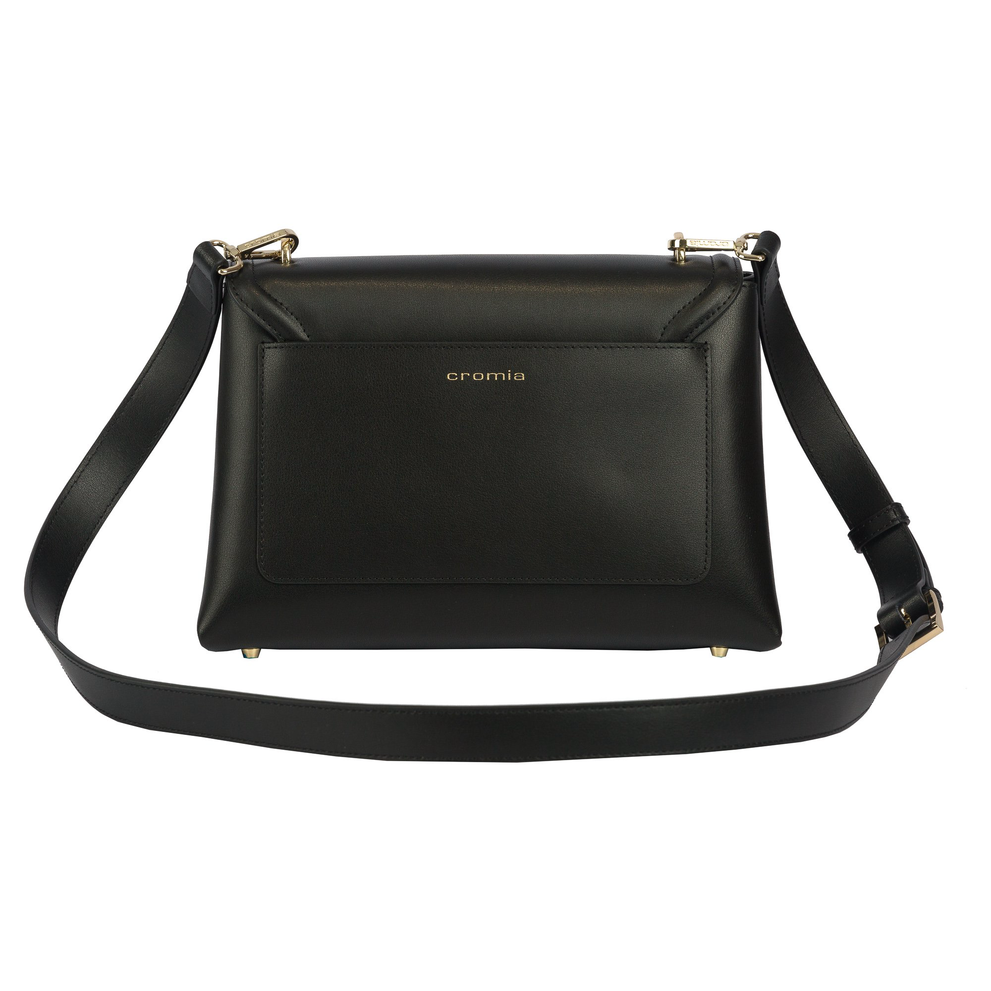 Сумка Cromia Ladies Bag Morgana 1405013 черная купить,NaN