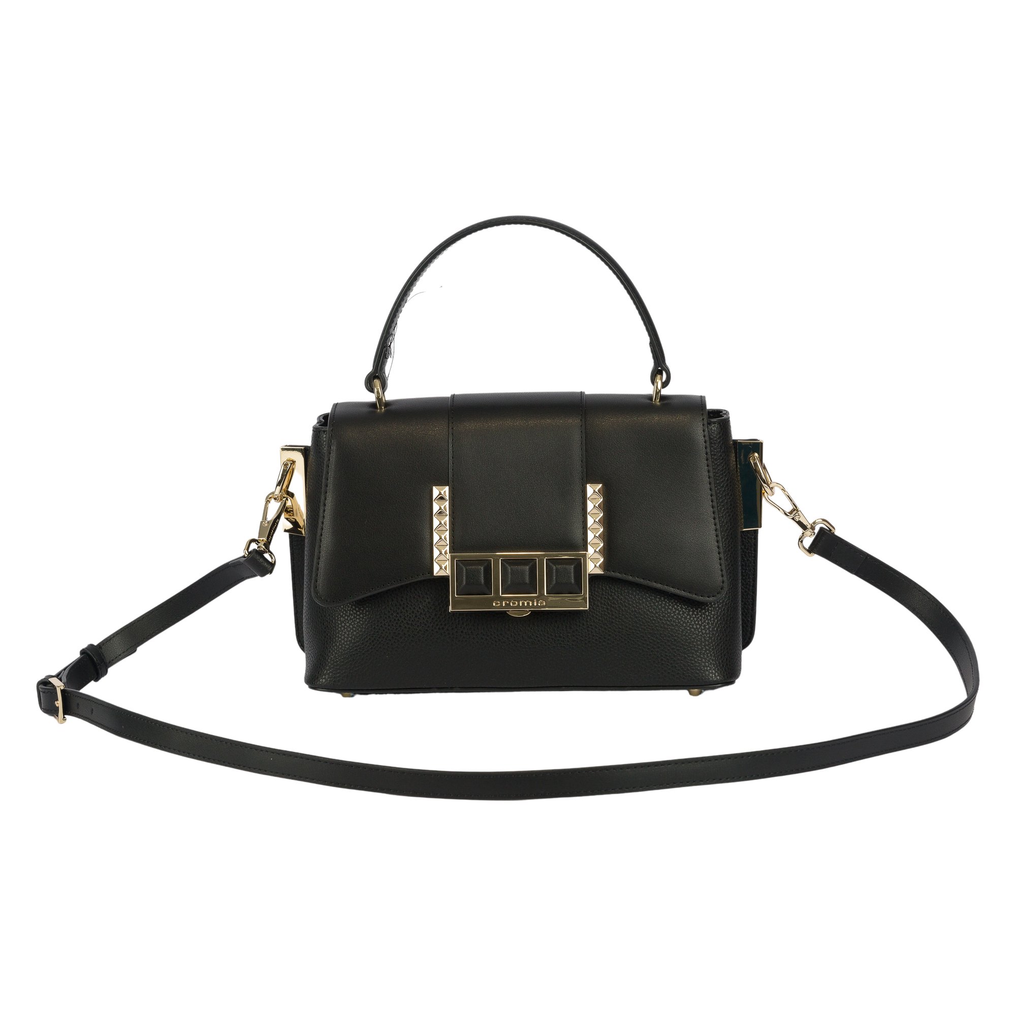 Сумка Cromia Ladies Bag Bad Queen 1404999 черная купить,NaN