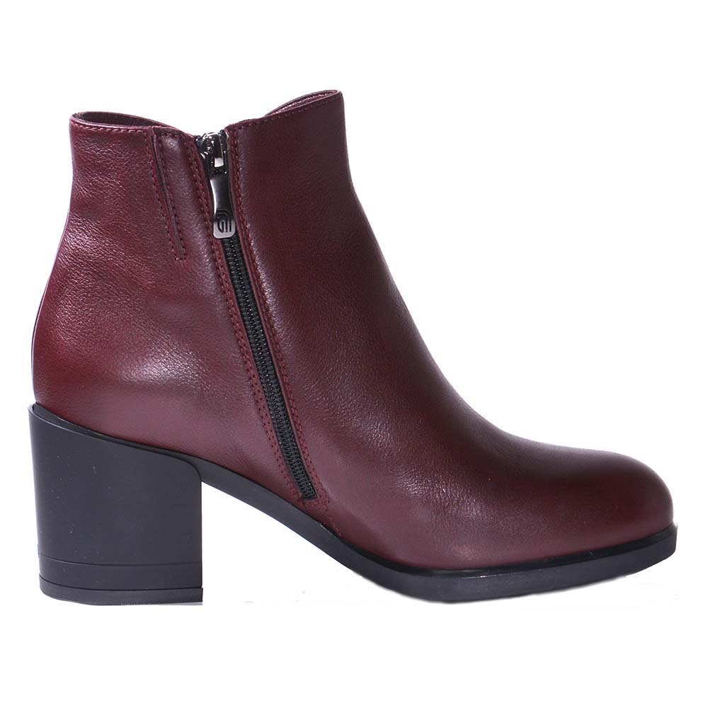Полусапоги Giovanni Fabiani W267 burgundy 38,5 купить,0