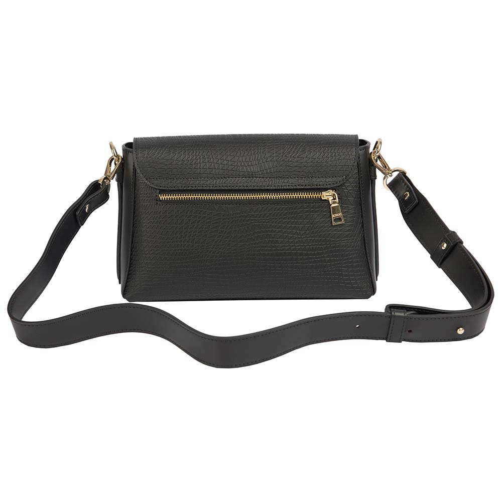 Сумка Ripani Leather Bag Nero 3563HV.00003 черная купить,NaN