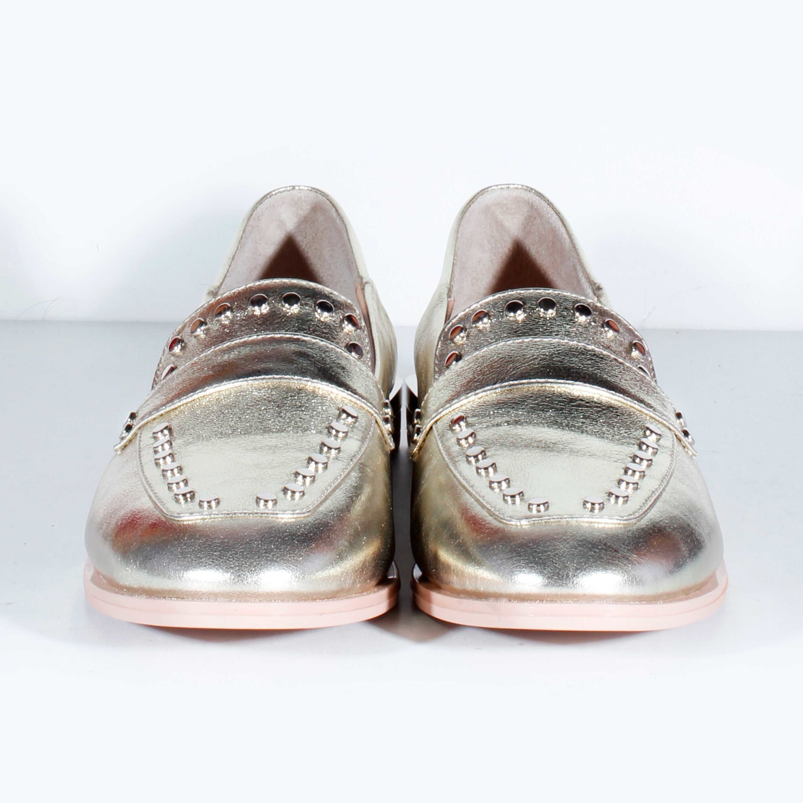 Лоферы Magza 2660 /1845 gold 36