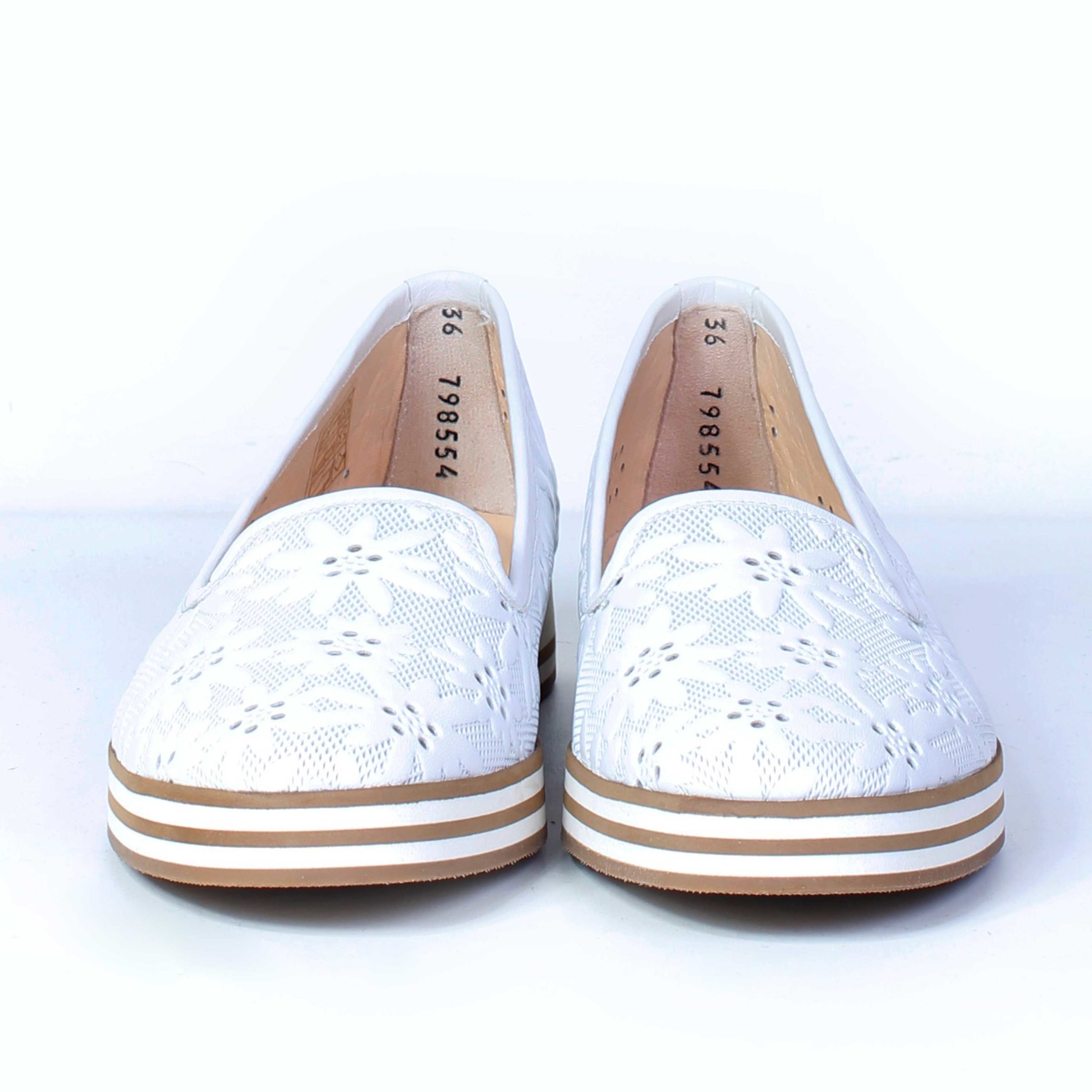 Мокасины Baldinini 798554XDOME90… white 35,5 купить,0