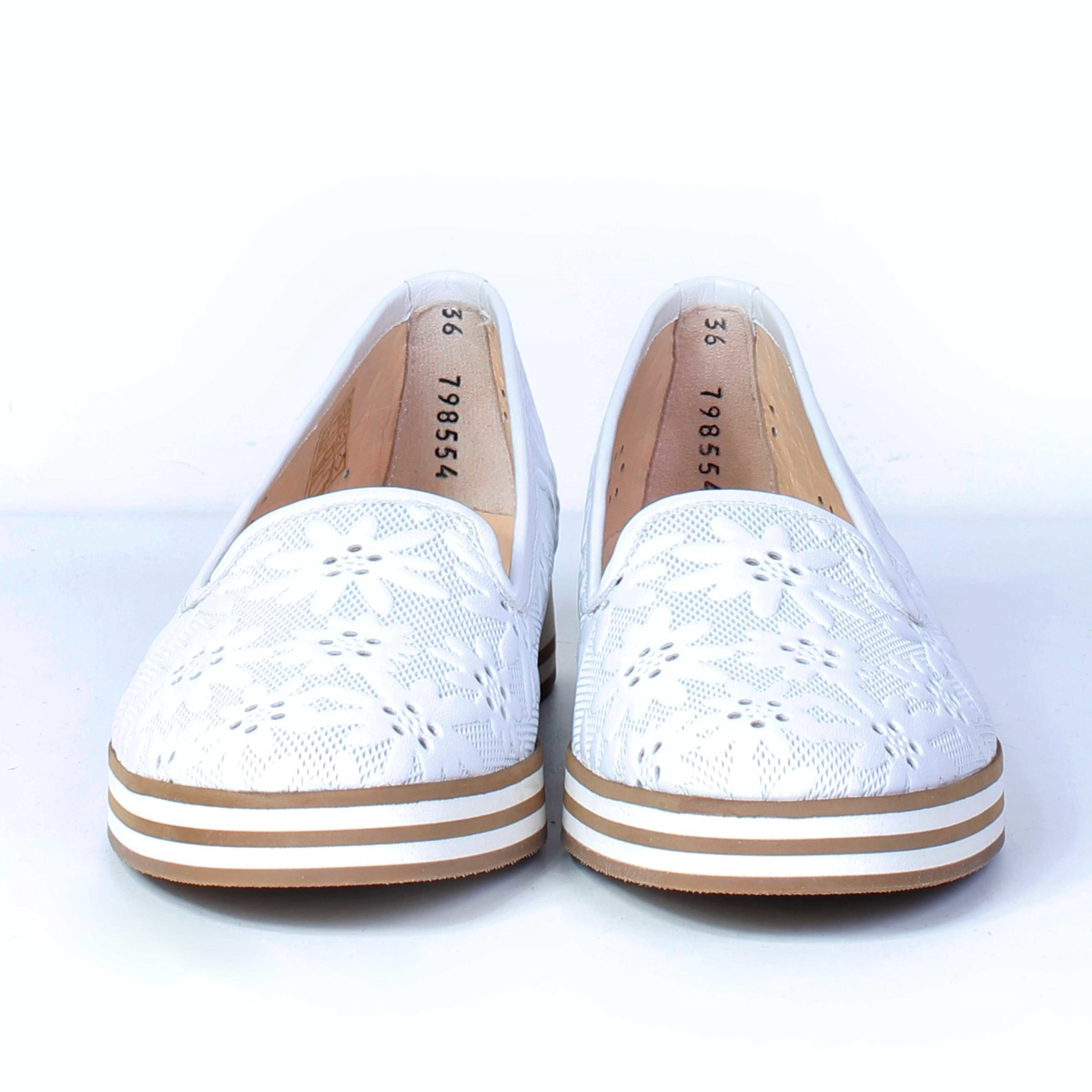 Мокасины Baldinini 798554XDOME90… white 35,5 купить,70386