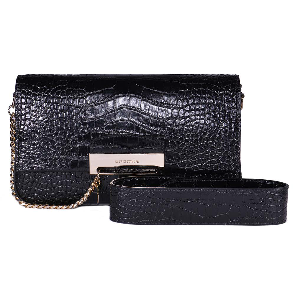 Сумка Cromia Ladies Bag Be Strong 1404765 черная купить,NaN