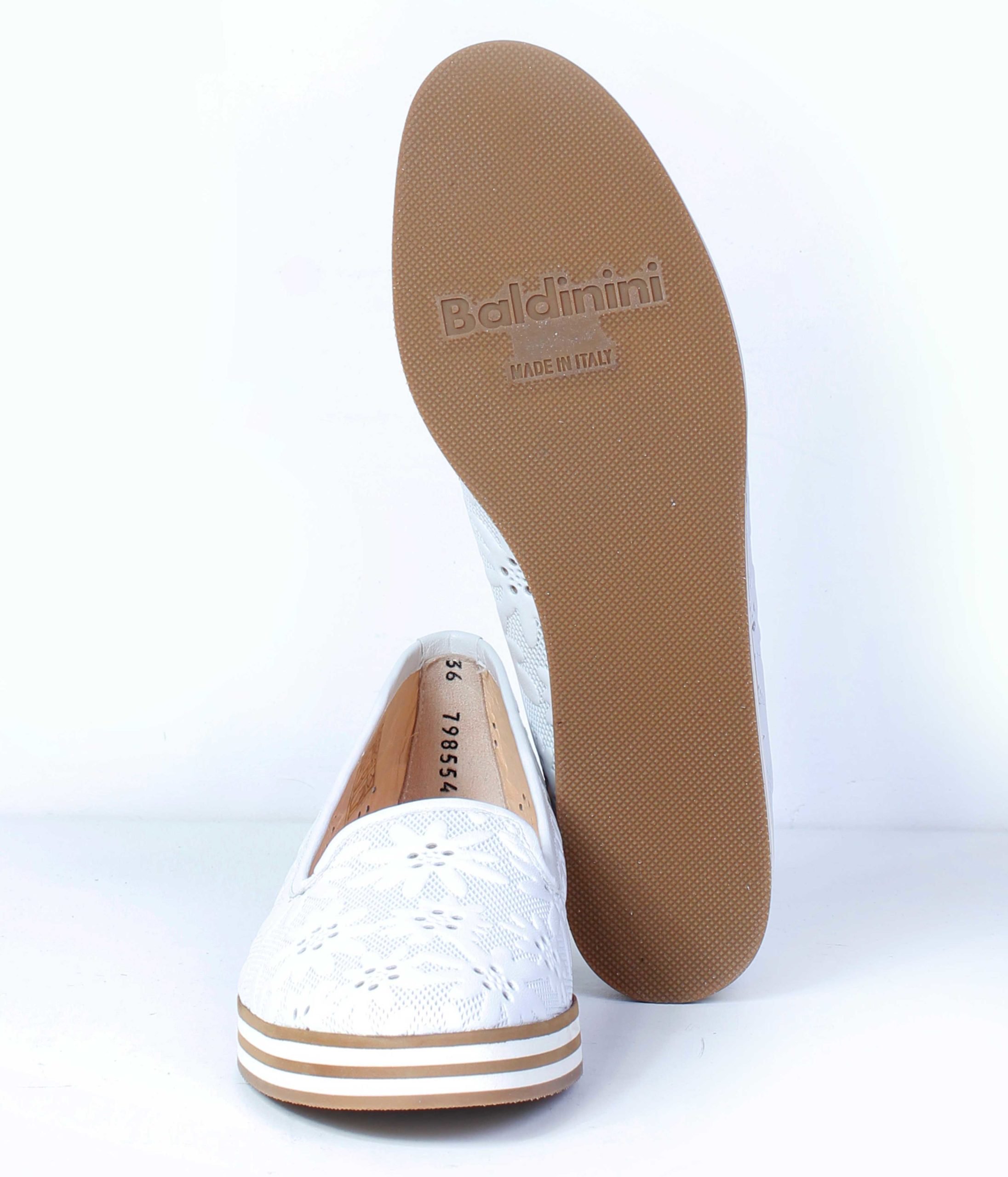Мокасины Baldinini 798554XDOME90… white 35,5 купить,0