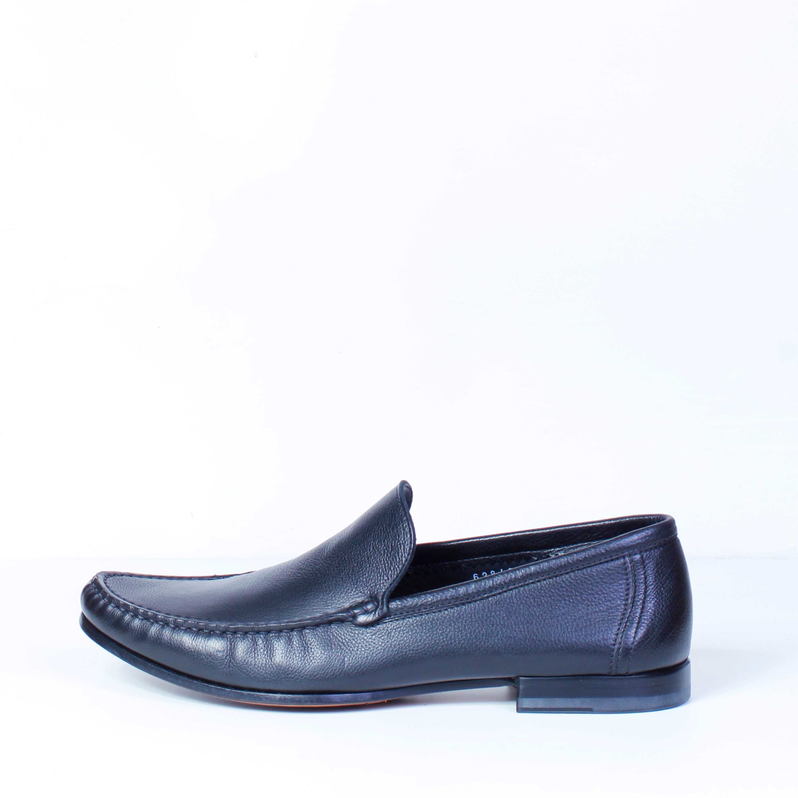 Лоферы Gianfranco Butteri 62840 black 40,5