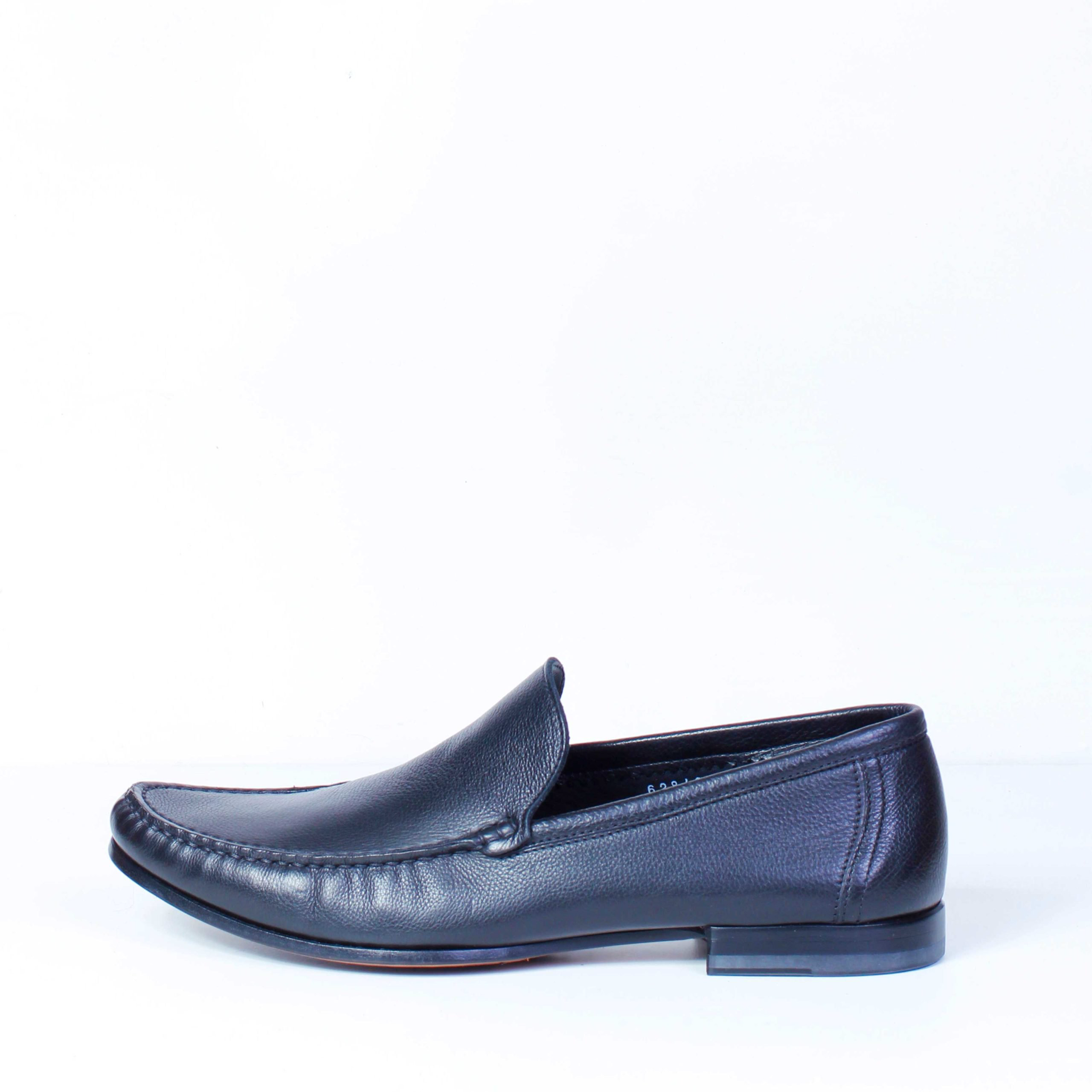 Лоферы Gianfranco Butteri 62840 black 40,5 купить,NaN