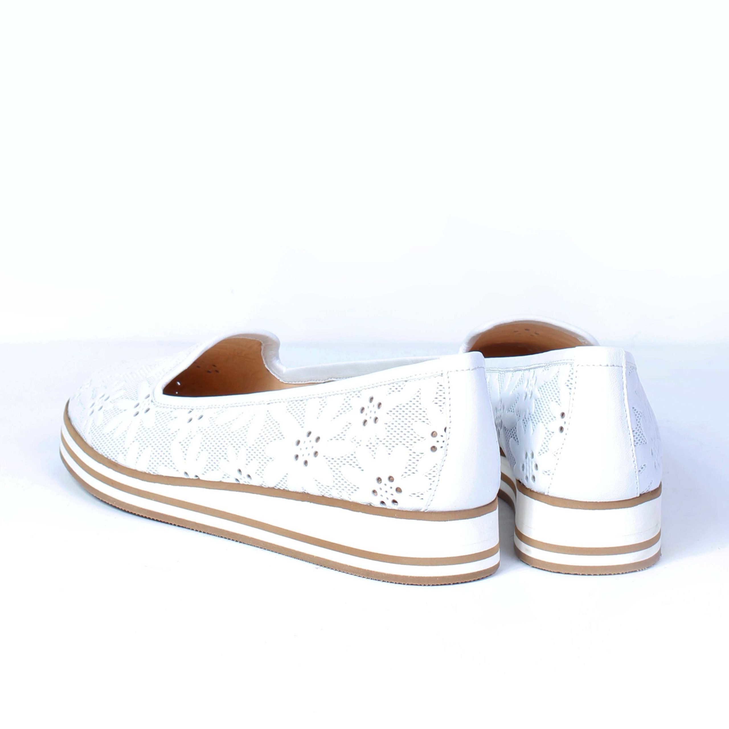 Мокасины Baldinini 798554XDOME90… white 35,5 купить,0