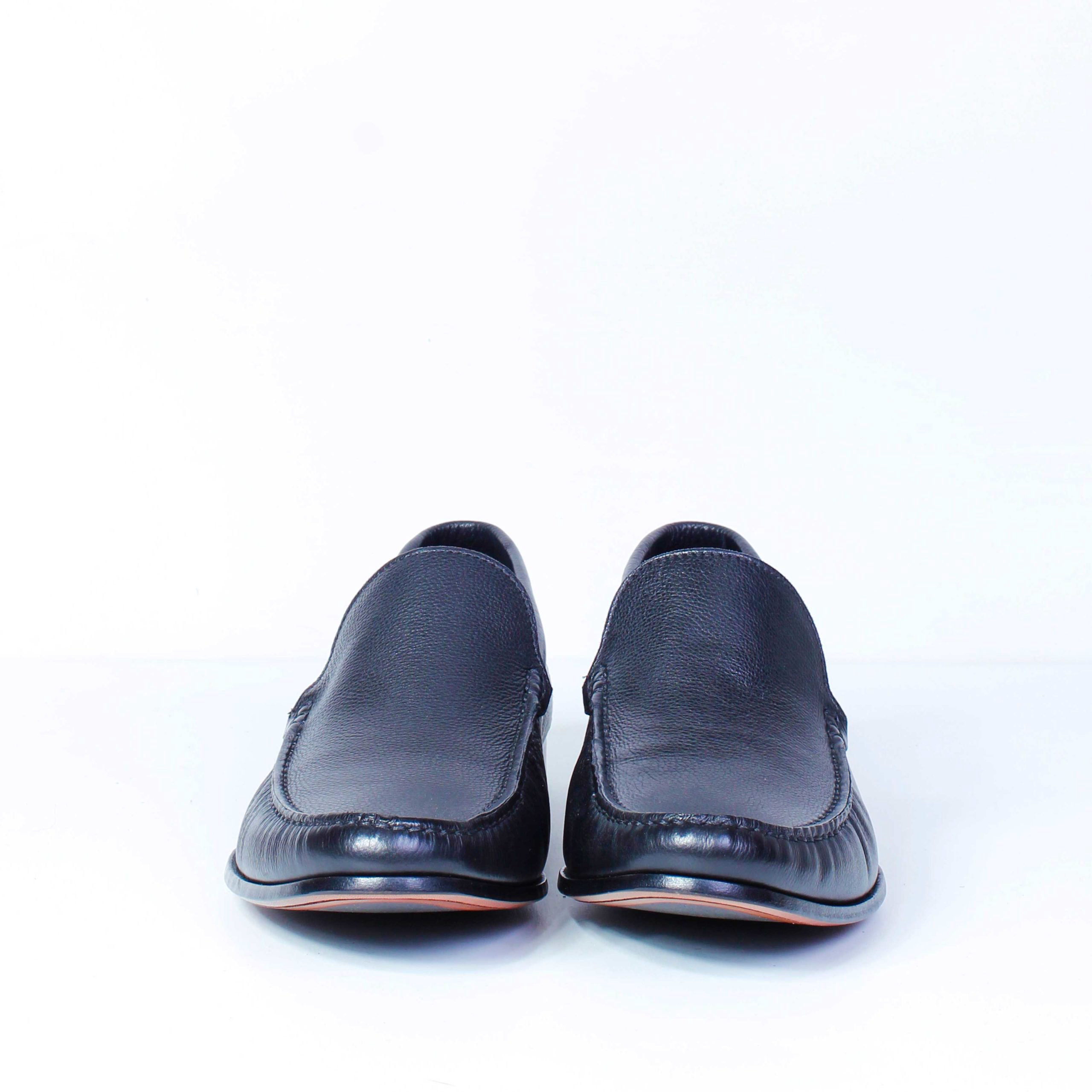 Лоферы Gianfranco Butteri 62840 black 40,5 купить,NaN