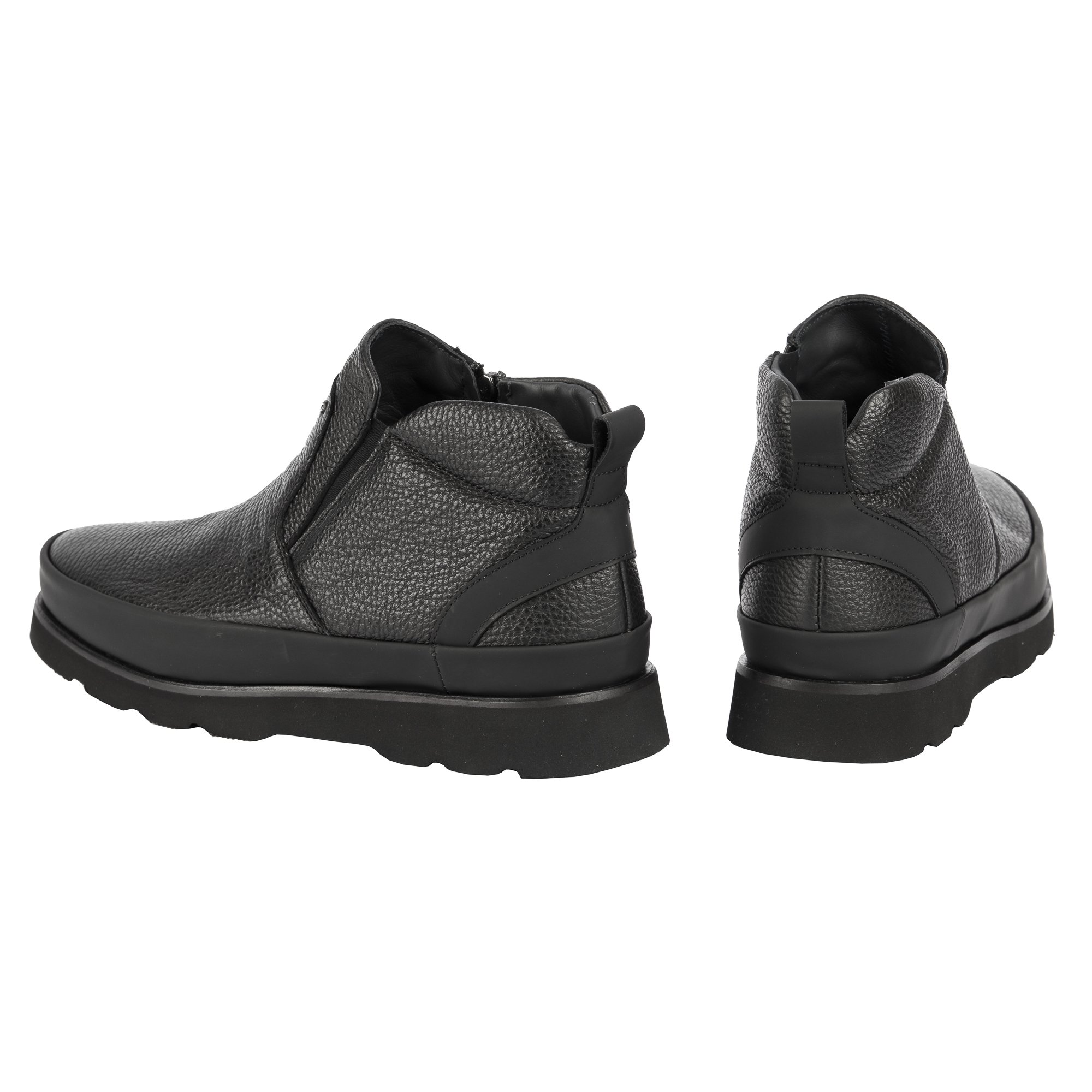 Ботинки Lucaguerrini 11030 black 41,5 купить,NaN