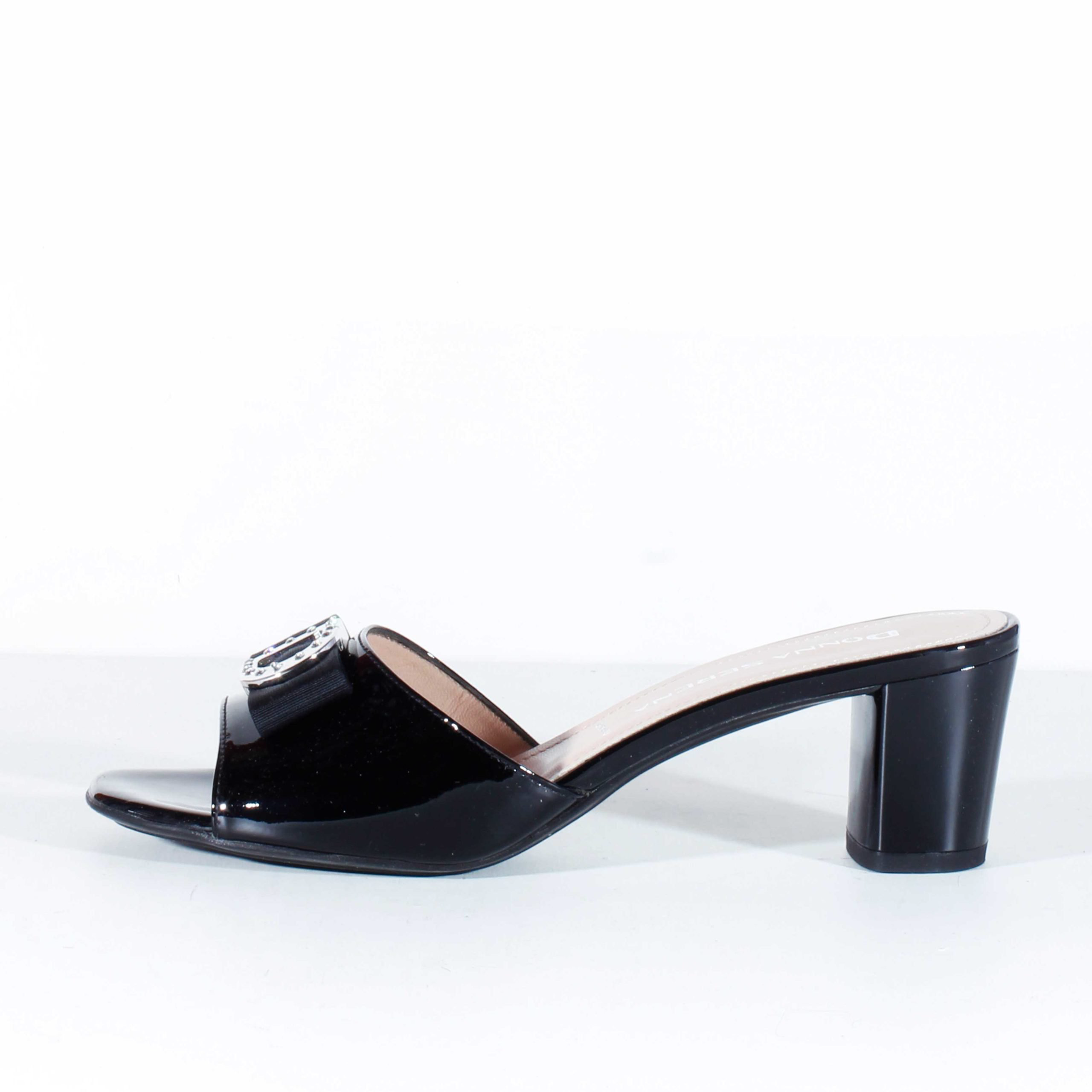 Сабо Donna Serena 4471 VNE black 39