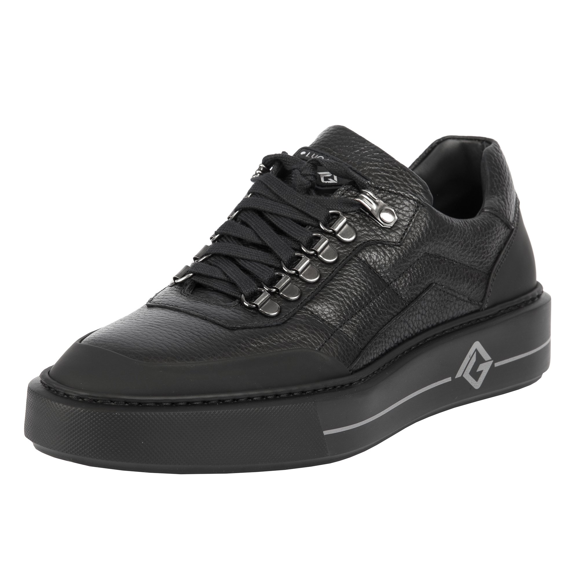 Кроссовки Lucaguerrini 11599BV black 41,5 купить,NaN