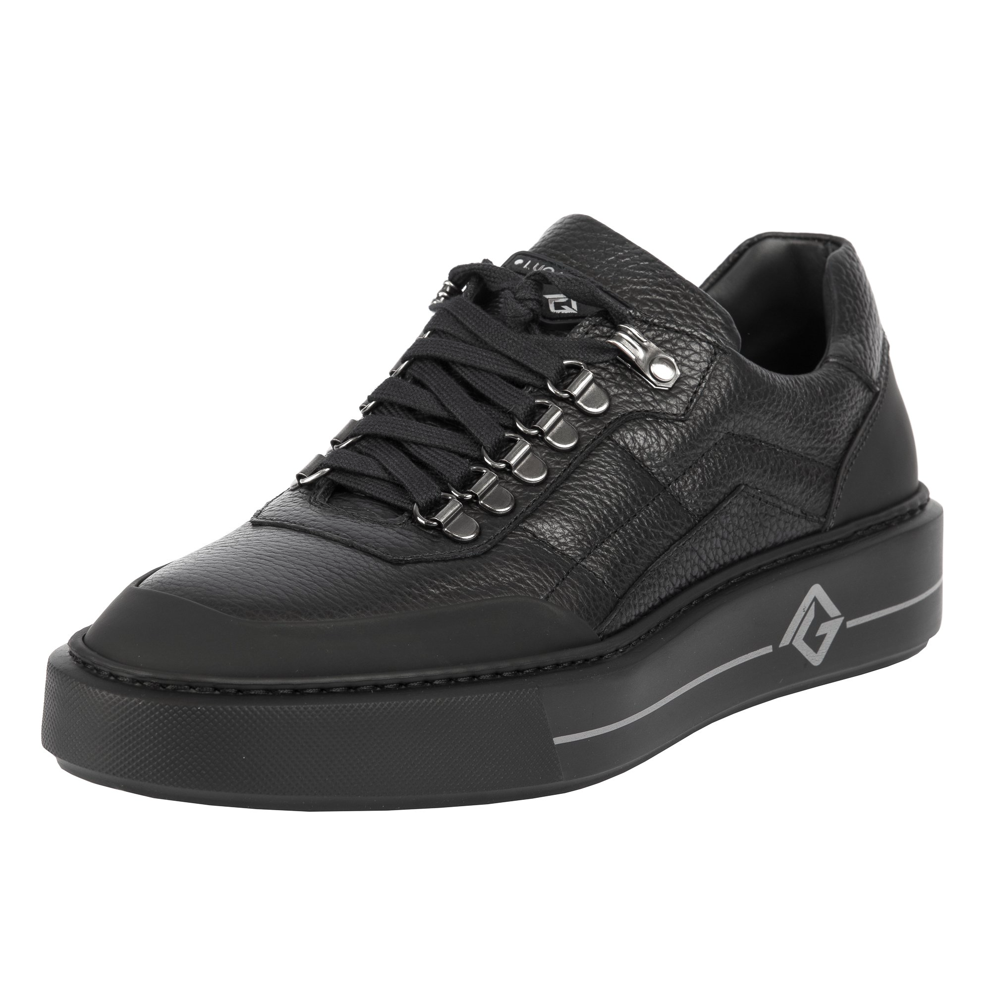 Кроссовки Lucaguerrini 11599BV black 41,5 купить,NaN
