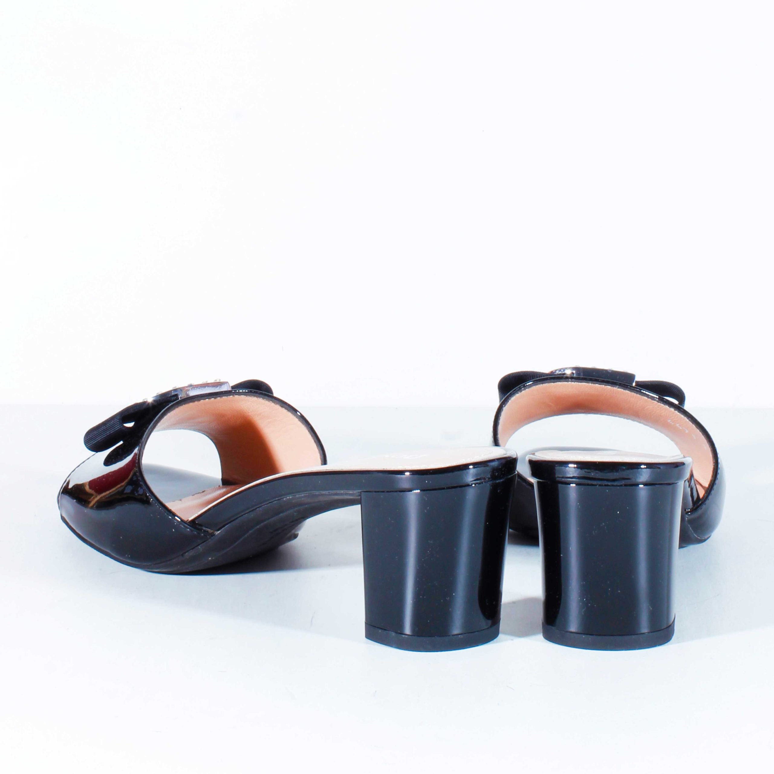 Сабо Donna Serena 4471 VNE black 39 - ForteMarket Сабо Donna Serena 4471 VNE black 39 купить,0