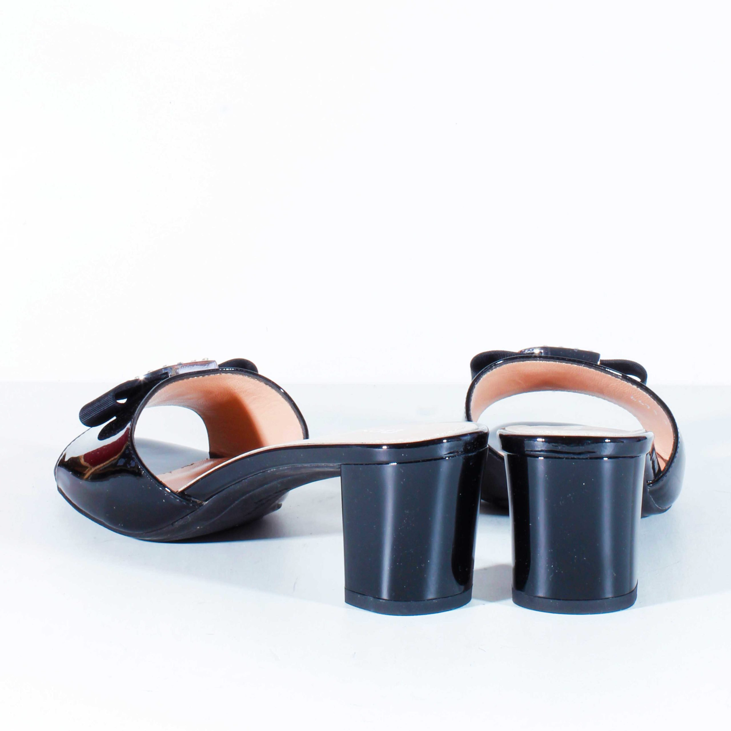 Сабо Donna Serena 4471 VNE black 39 купить,27600