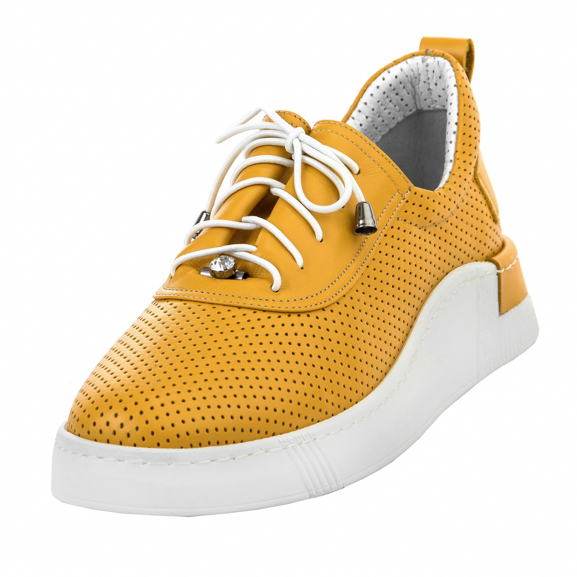 Кеды Magza 601 348 yellow 37