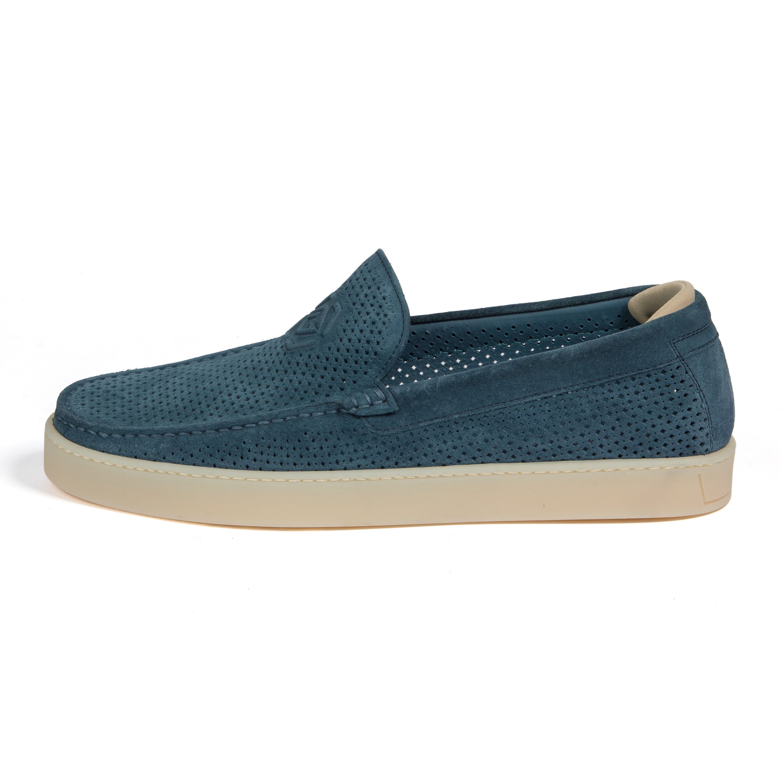 Мокасины Lucaguerrini 11915INDIGO blue 39 - ForteMarket Мокасины Lucaguerrini 11915INDIGO blue 39 купить,0